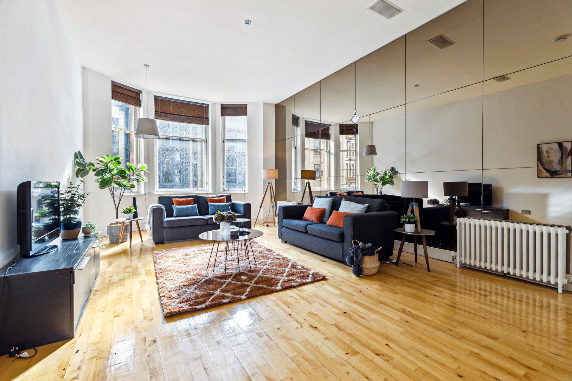 Flat 5 (2/1), 190 West George Street, City Centre, Glasgow City, G2 2NR - Picture #8