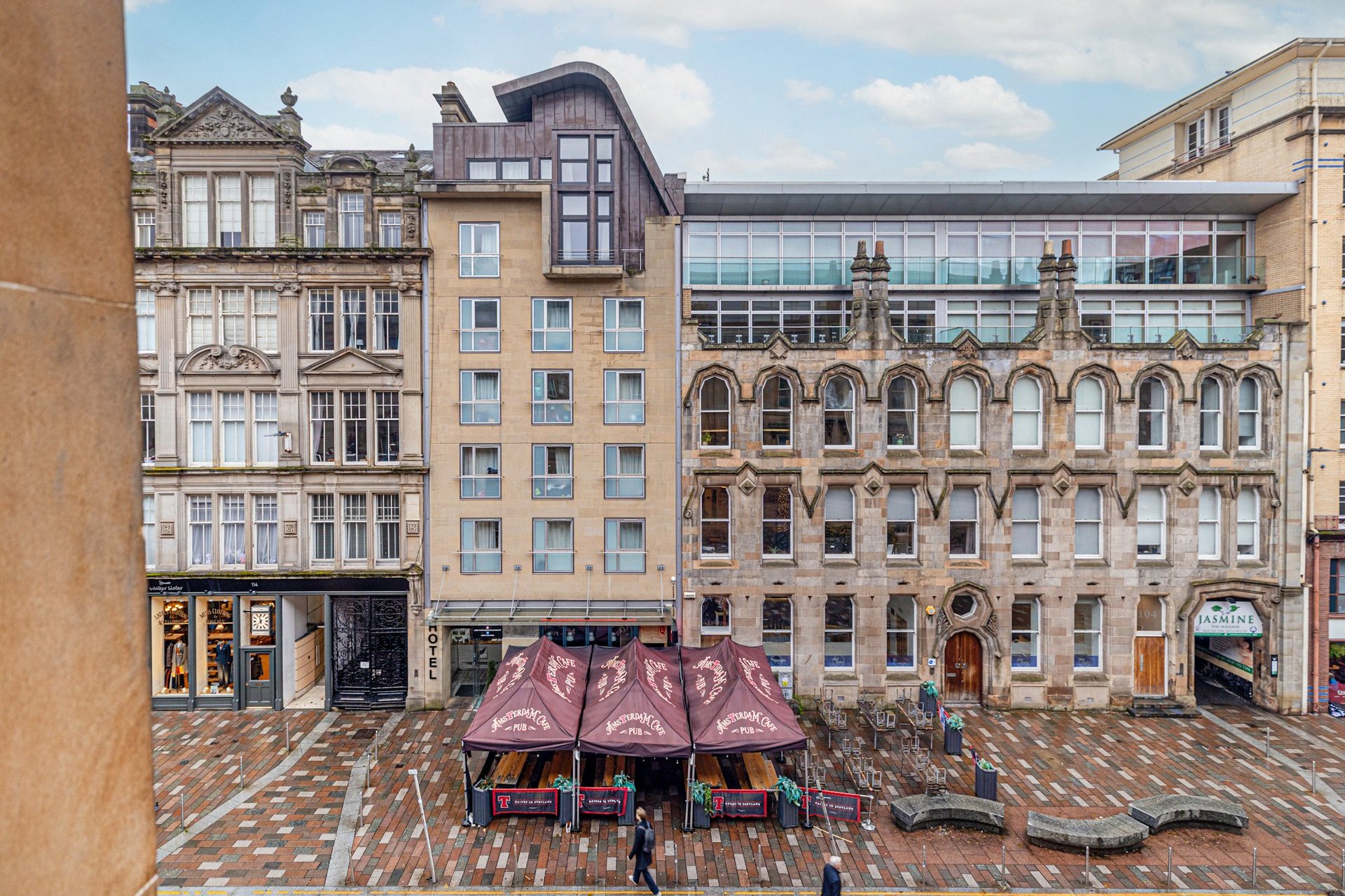 Flat 2/9 Old Sheriff Court, 149 Ingram Street, Merchant City, Glasgow City, G1 1DW - Picture #11