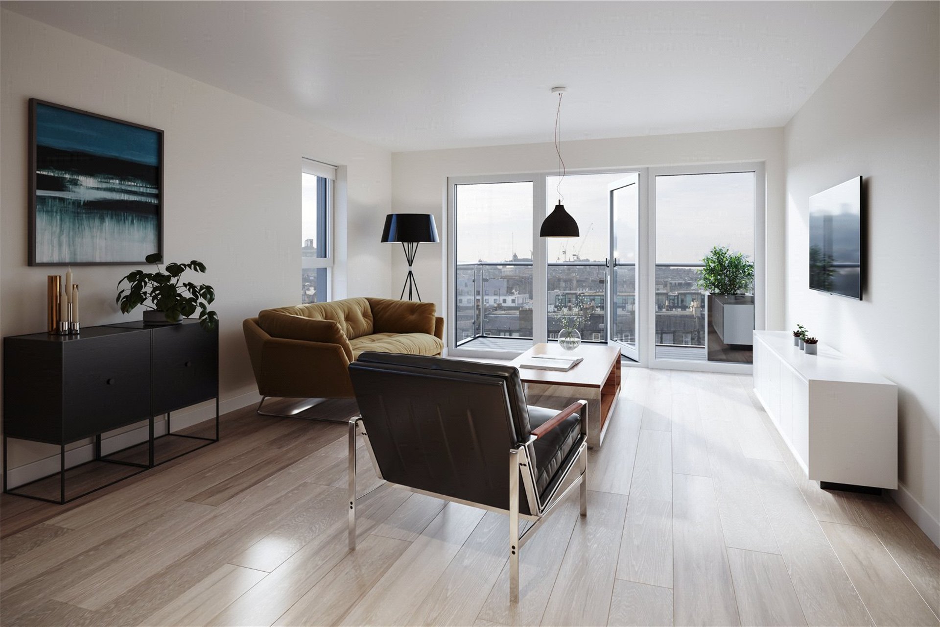 Plot 137, The Engine Yard, Edinburgh, EH7 4PD - Picture #4