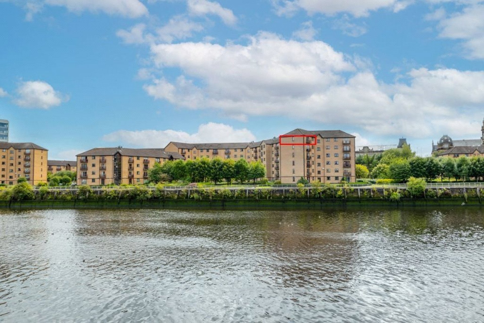 Flat 17 (Top), 12 Riverview Place, Waterfront, G5 8EH - Picture #21
