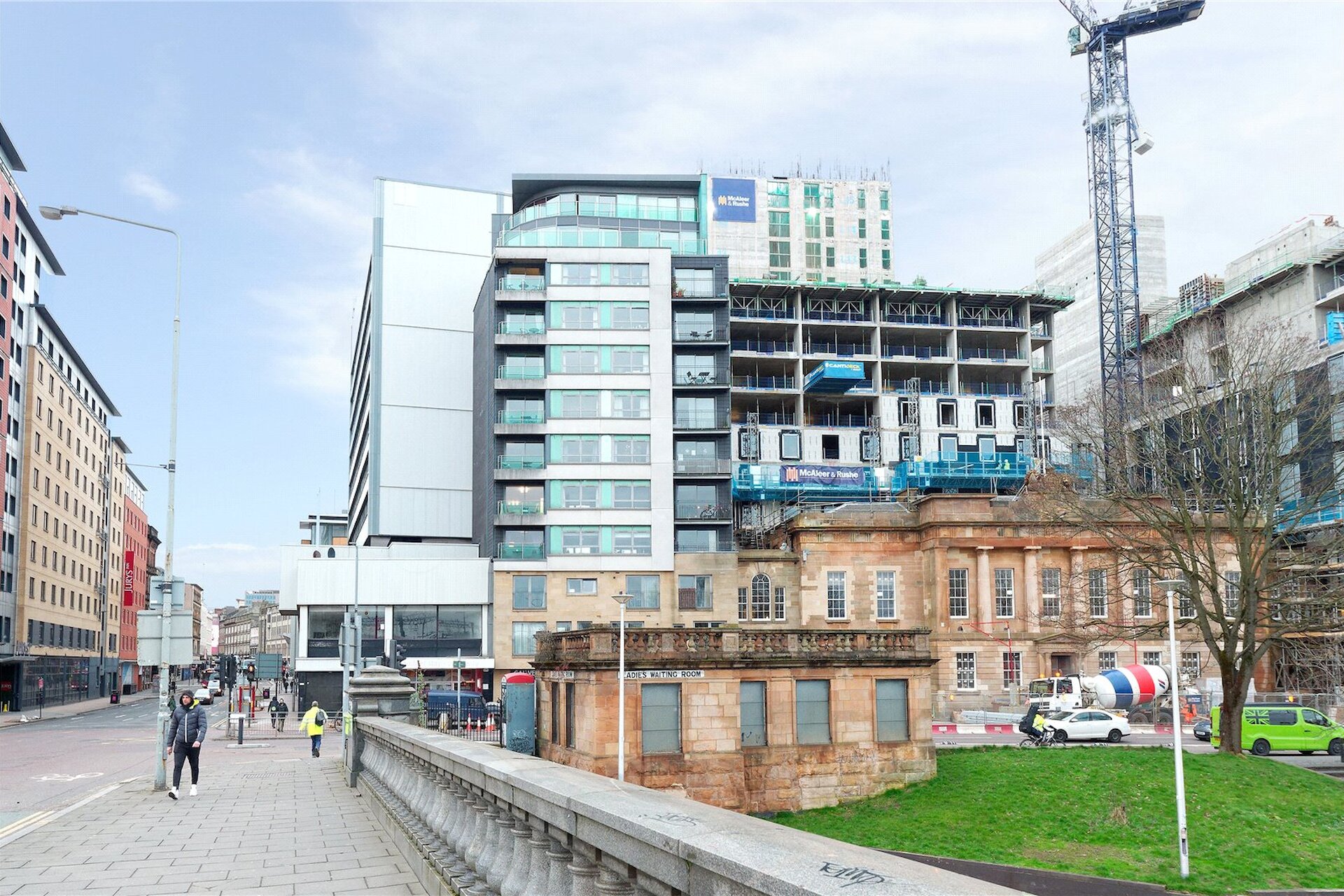 Flat 7/2 Vantage, 308 Clyde Street, Glasgow, G1 4NP - Picture #1