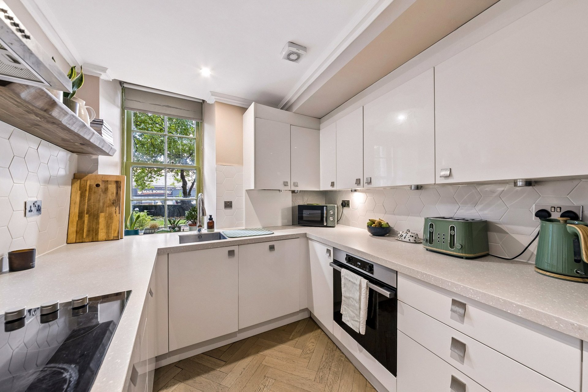 Flat 1 Lower Ground, 6 Lynedoch Crescent, Park, Glasgow, G3 6EQ - Picture #14