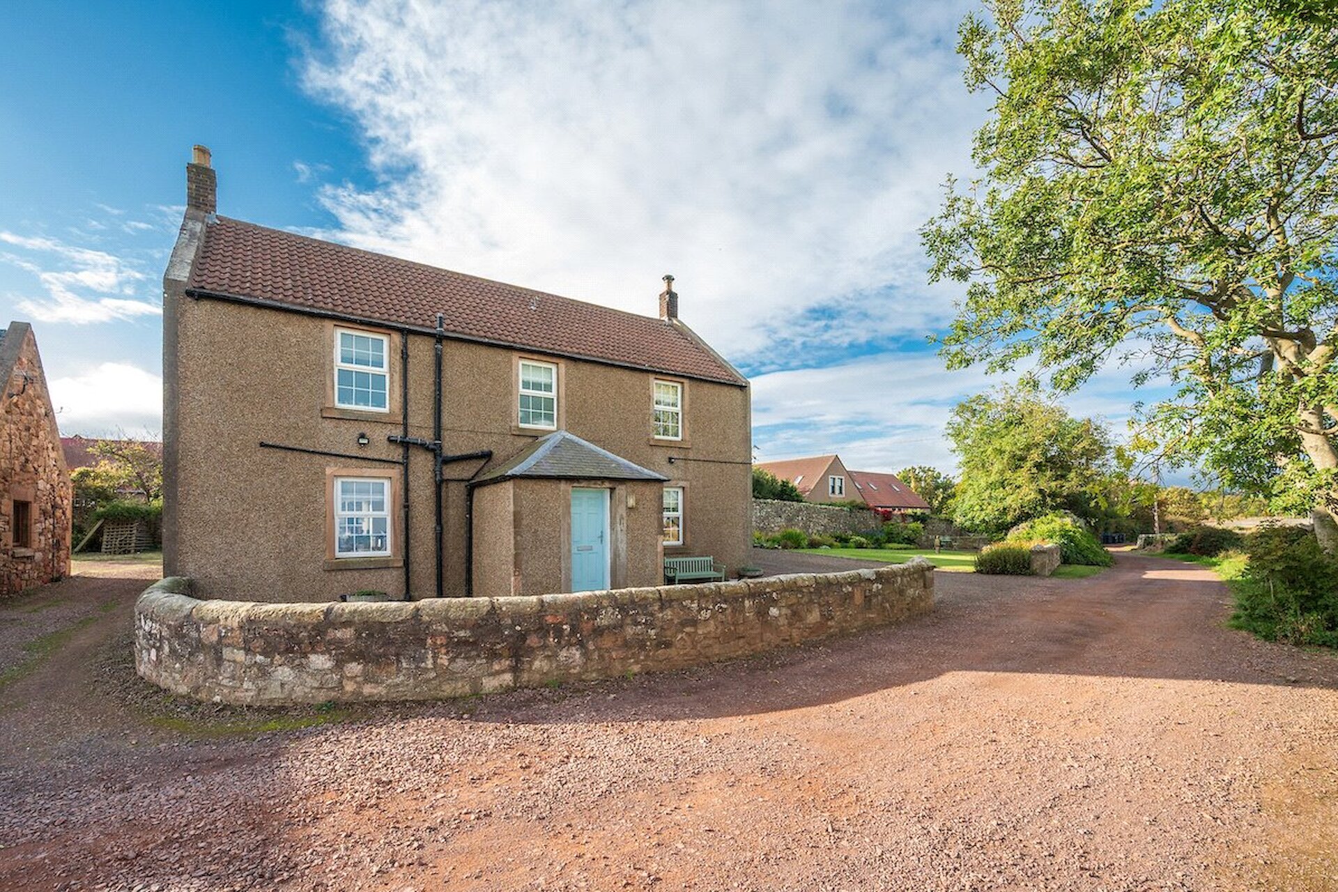 Cove Farmhouse, Cockburnspath, Berwickshire, Scottish Borders, TD13 5YP - Picture #1