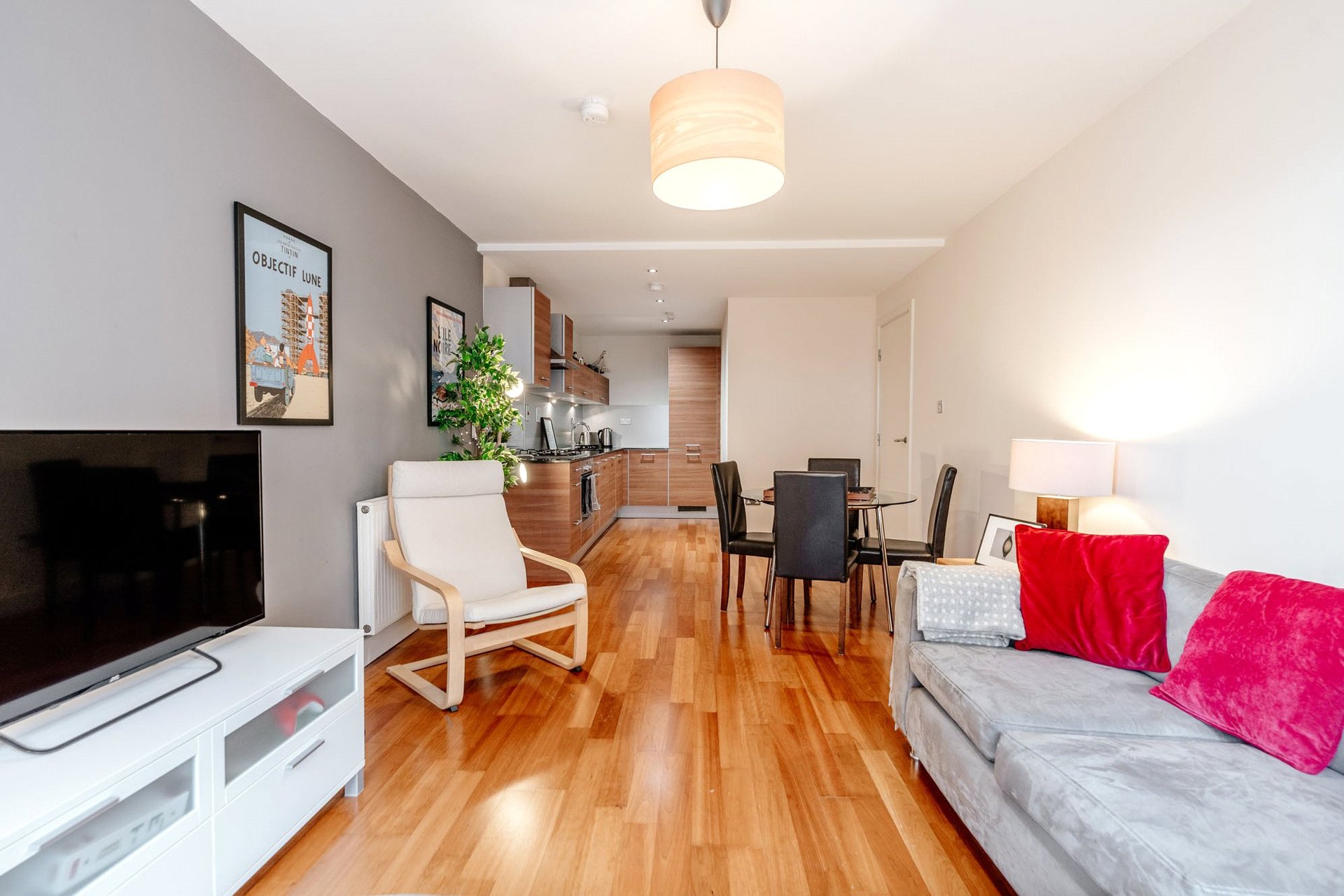 Flat 5/3 McIntyre & Hogg, 120 Ingram Street, Merchant City, Glasgow City, G1 1EJ - Picture #9
