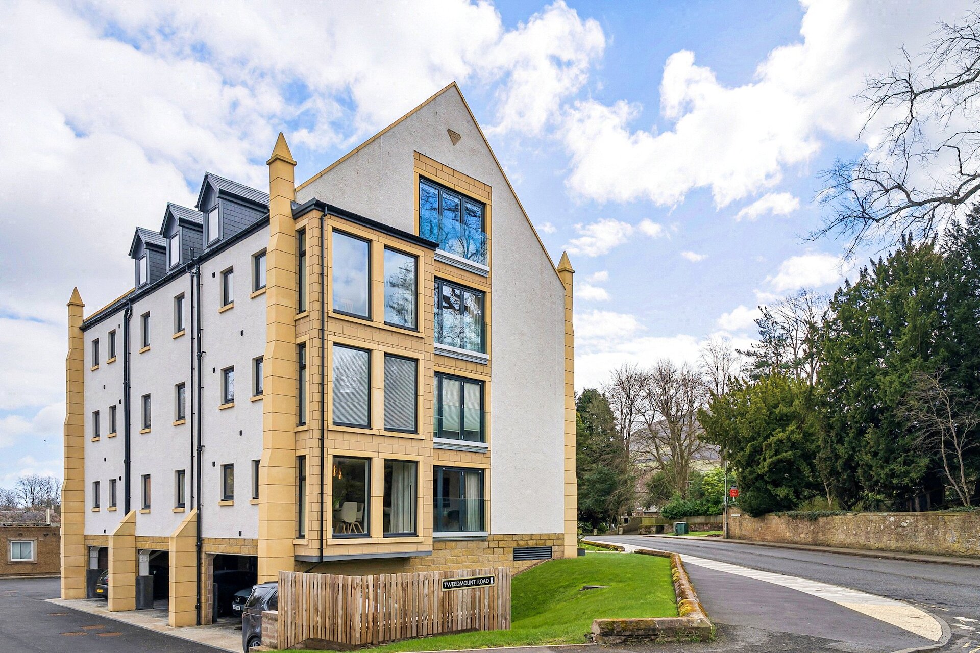 1 Westgrove Apartments, Waverley Road, Melrose, Scottish Borders, TD6 9SL - Picture #1