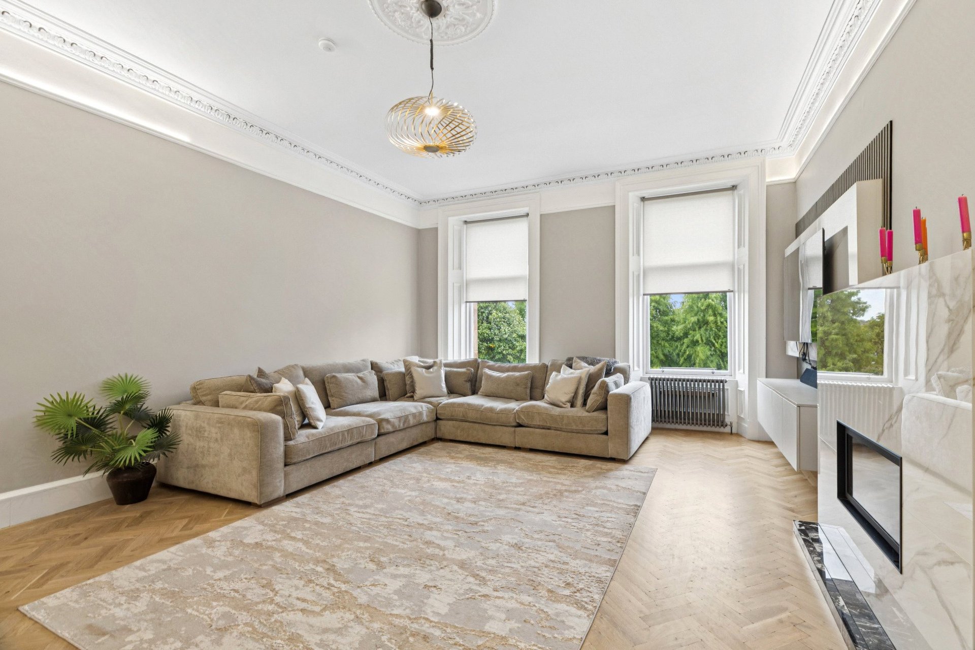 First Floor Conversion, 12 Cleveden Crescent, Kelvinside, Glasgow, G12 0PB - Picture #9