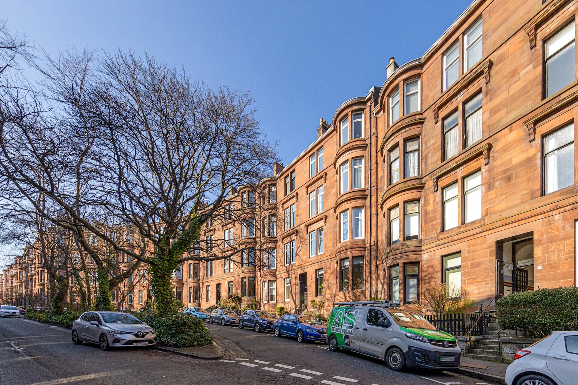 1/2, 6 Caird Drive, Partickhill, Glasgow, G11 5DS - Picture #1