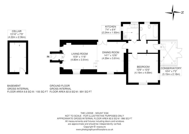 Floorplan Lodge