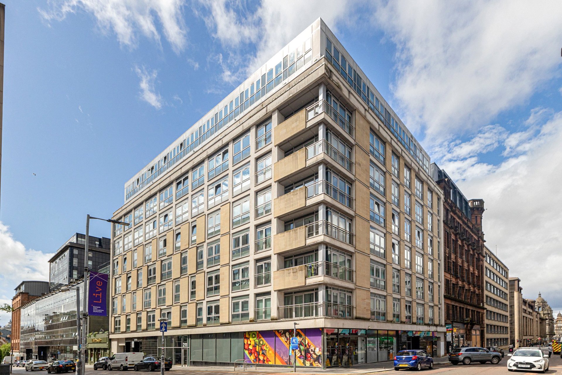 Flat 4/7 Headline Building, 205 Albion Street, Merchant City, Glasgow City, G1 1RU - Picture #20