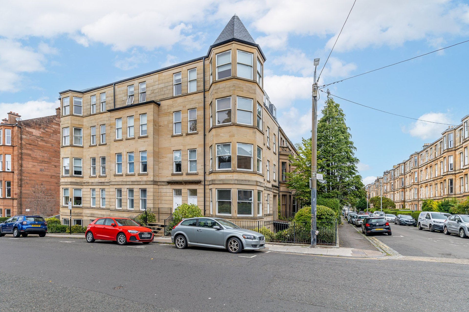 Main Door, 66A Great George Street, Glasgow, Glasgow City, G12 8RP - Picture #1
