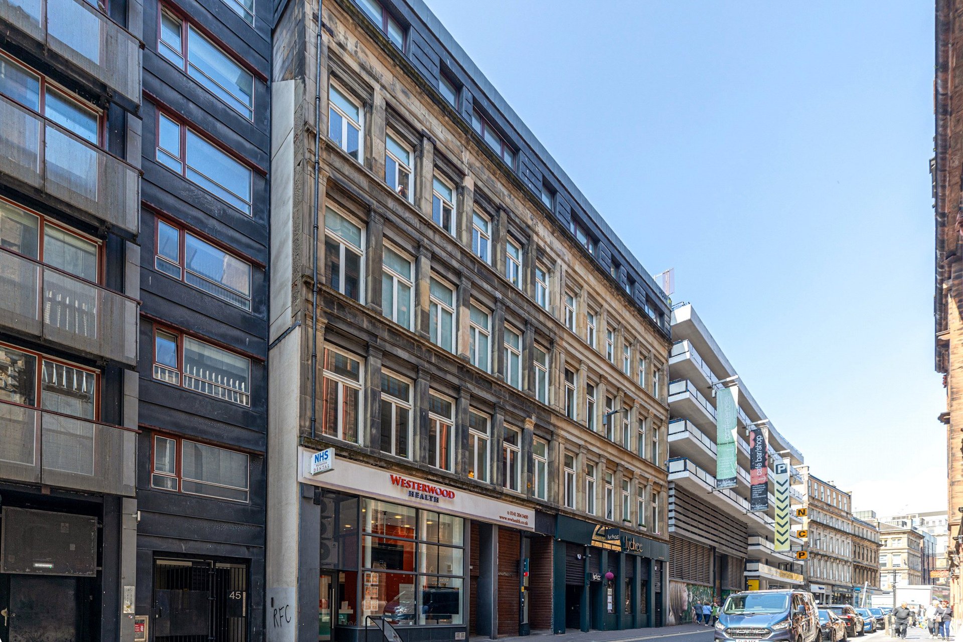 Flat 4/3, Vienna Apartments, 55 Mitchell Street, Glasgow City, G1 3LN - Picture #2