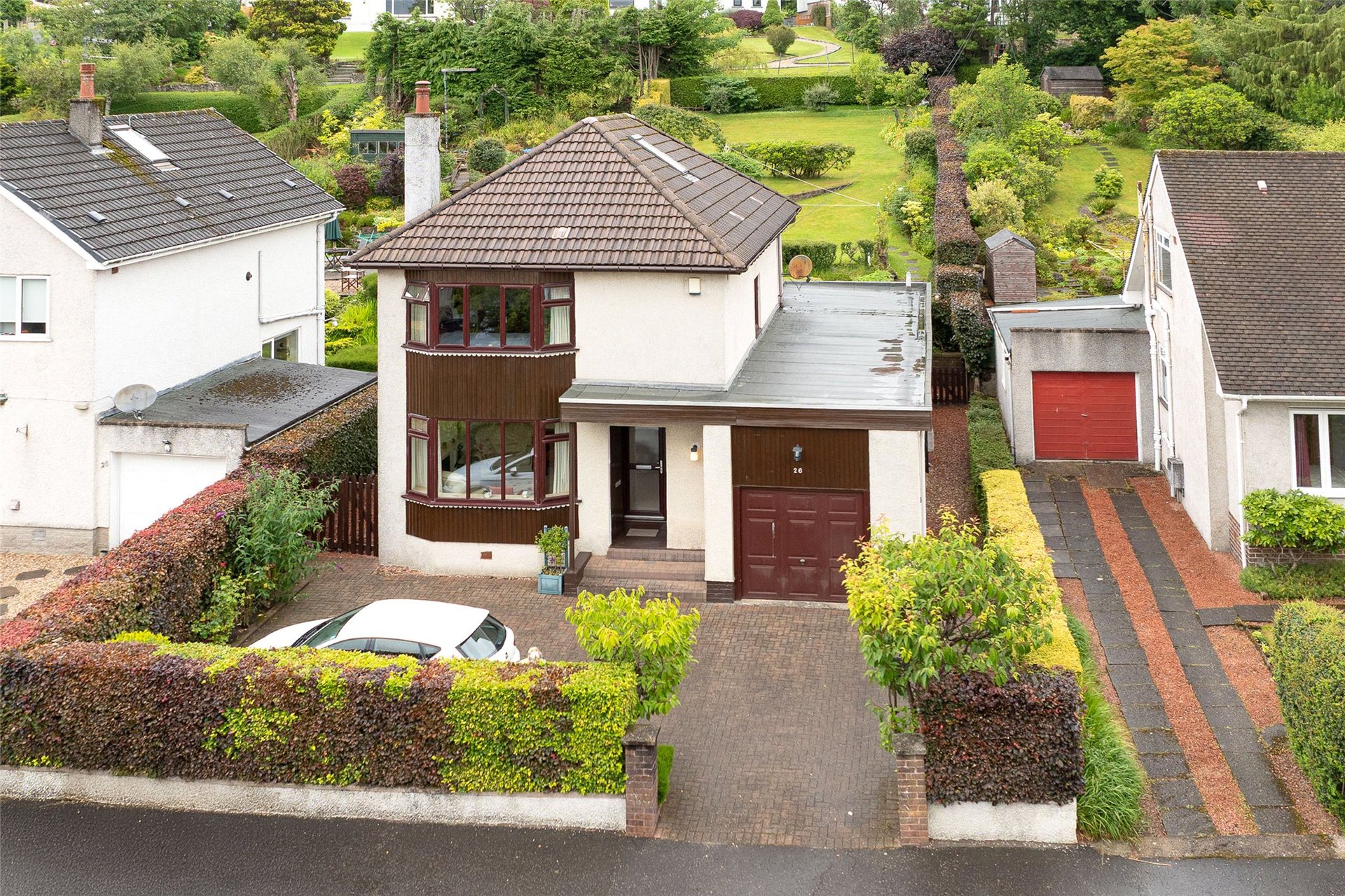 26 Westbourne Drive, Bearsden, G61 4BH - Picture #1