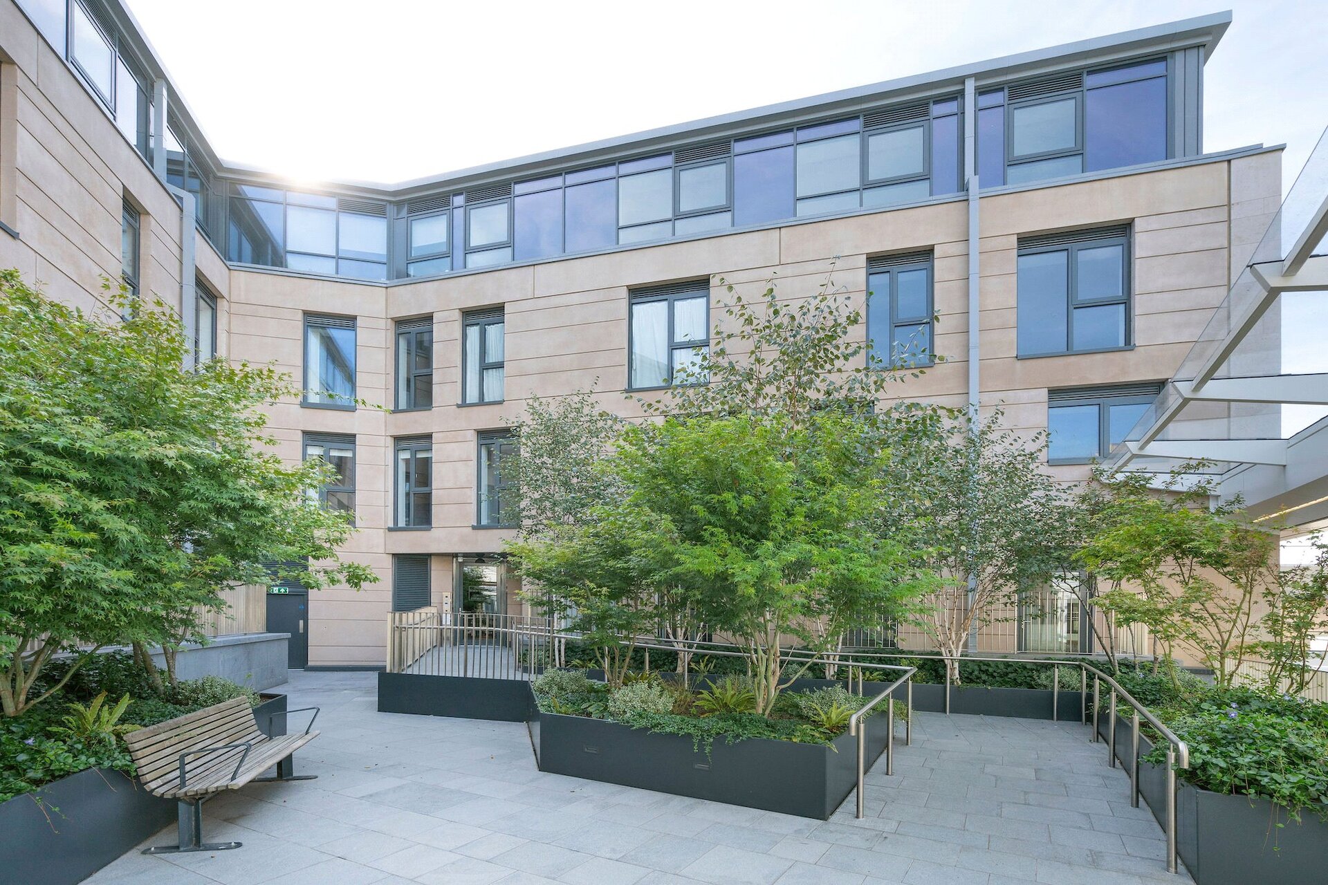 Flat 1 (Pavilion C), 1 Elder Street, Edinburgh, Midlothian, EH1 3BS - Picture #1