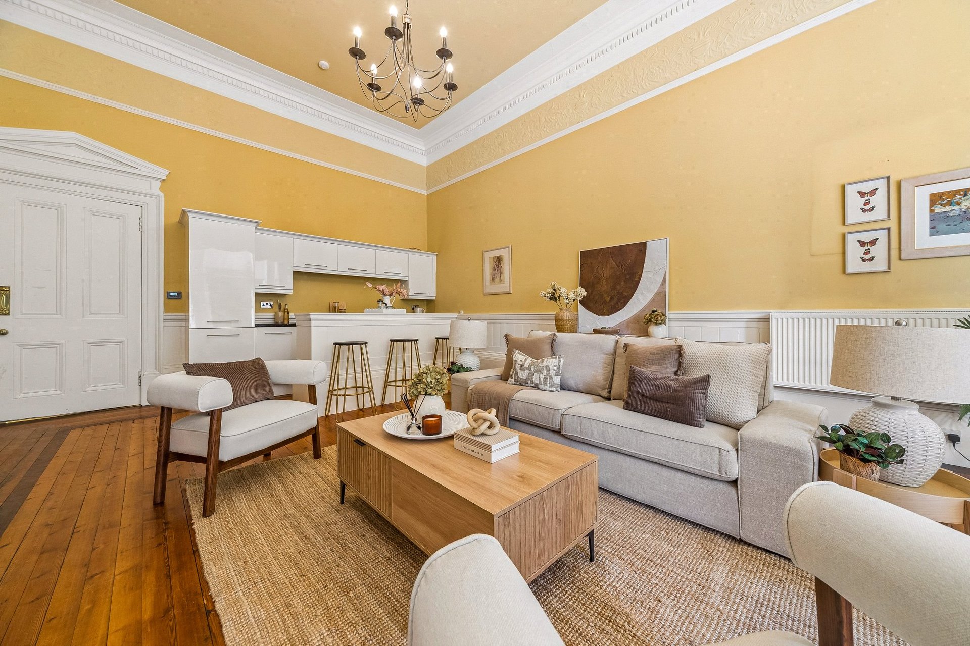 Flat 1, 2 Prince Albert Road, Dowanhill, Glasgow, G12 9JX - Picture #23
