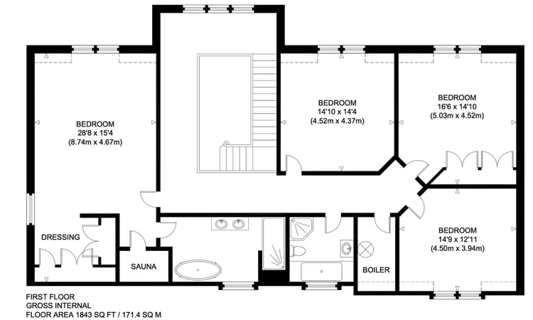 Floorplan - First