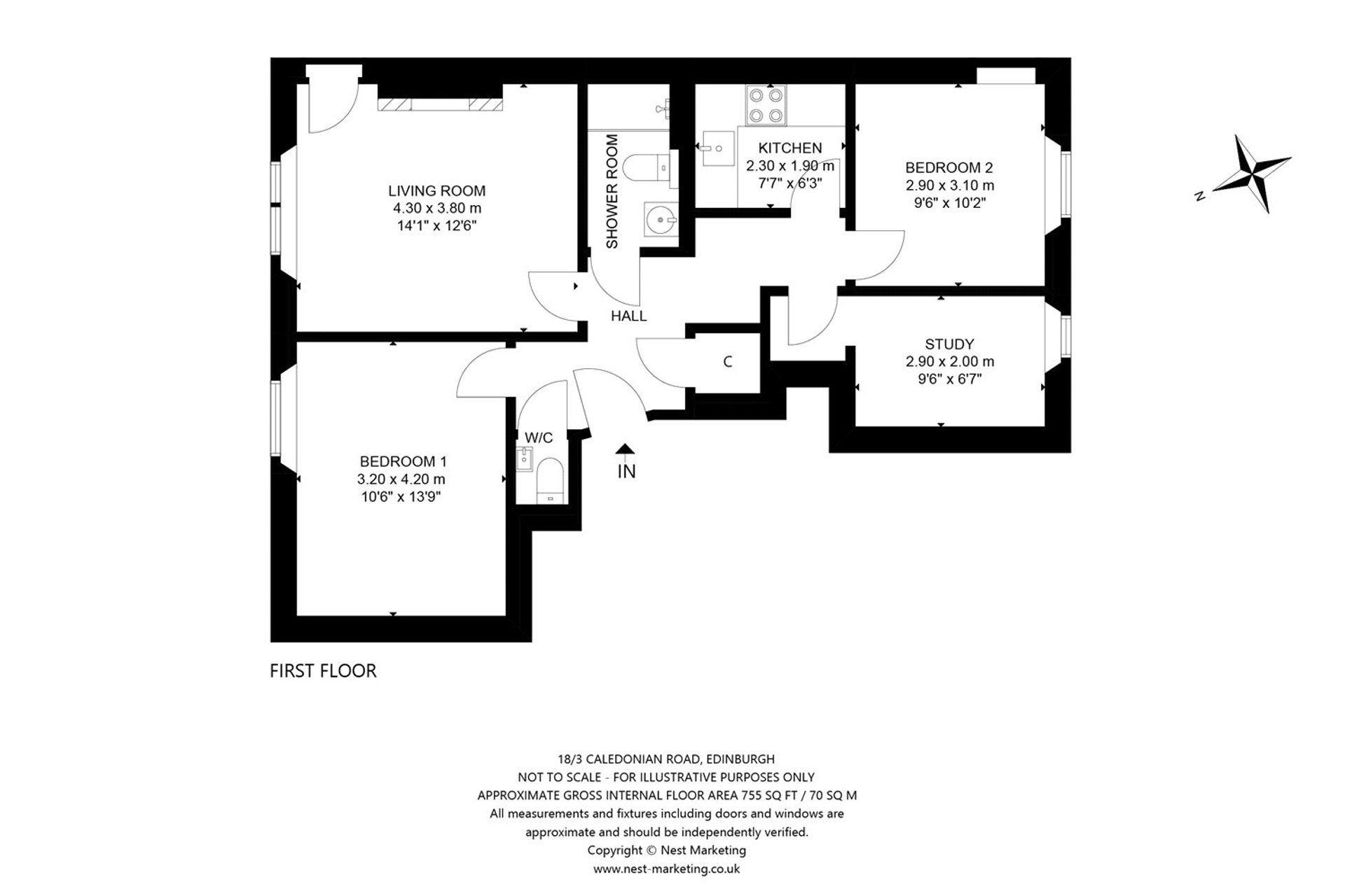 18/3 Caledonian Road, Edinburgh, EH11 2DF - Picture #23