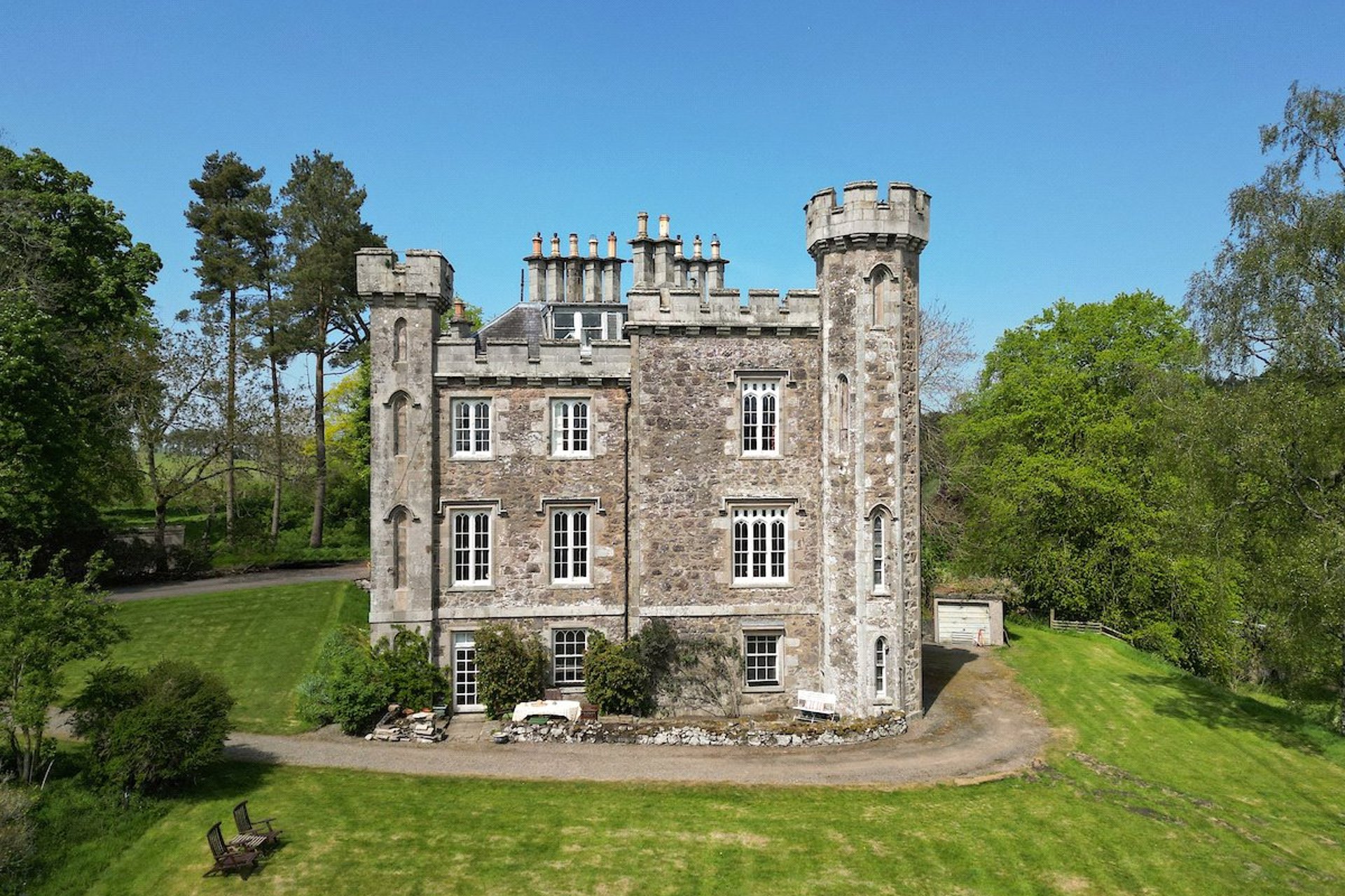 Edmonston House, Candymill Road, Biggar, South Lanarkshire, ML12 6QY - Picture #3