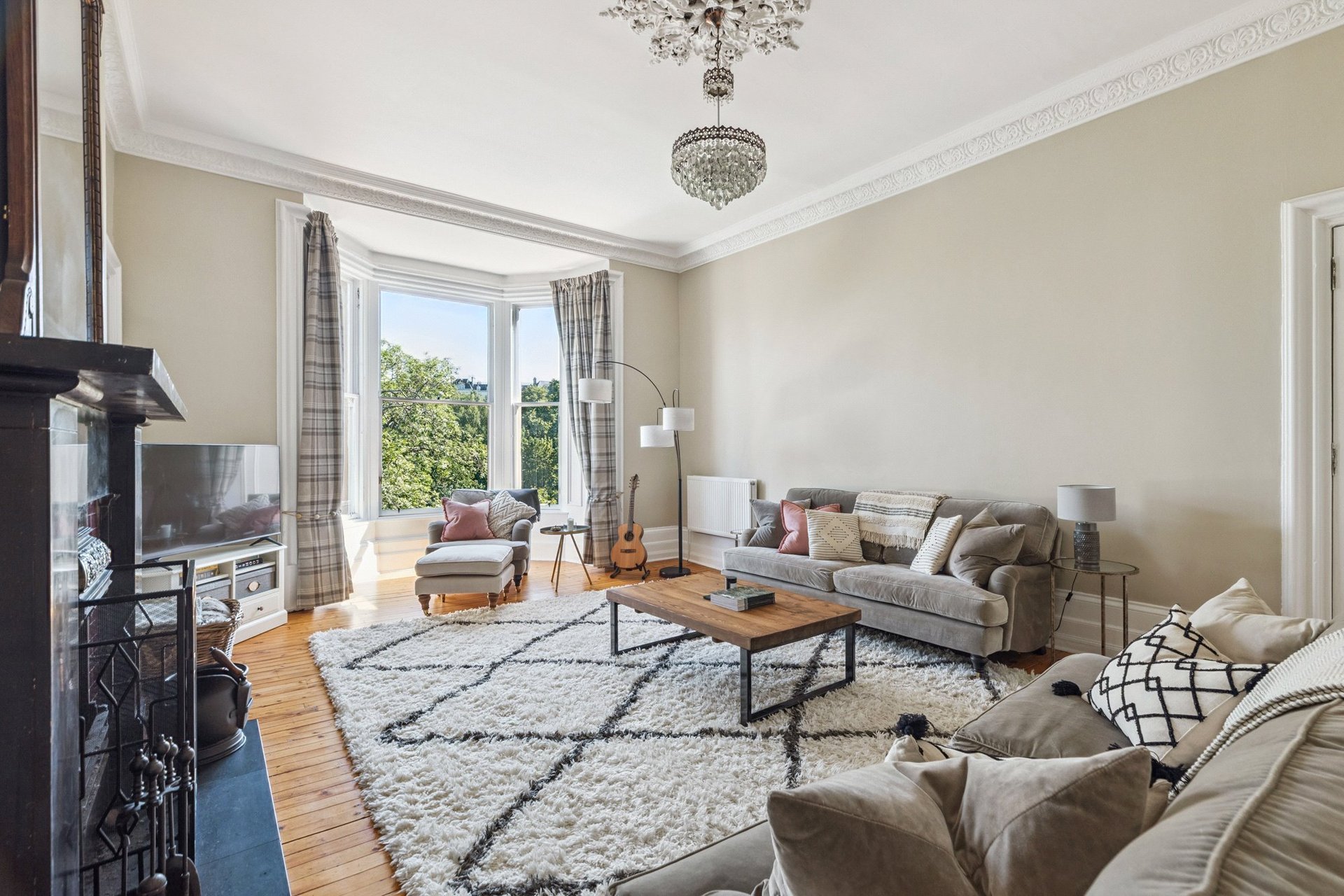 2/1, 2 Parkgrove Terrace, Kelvingrove, Glasgow, G3 7SD - Picture #3