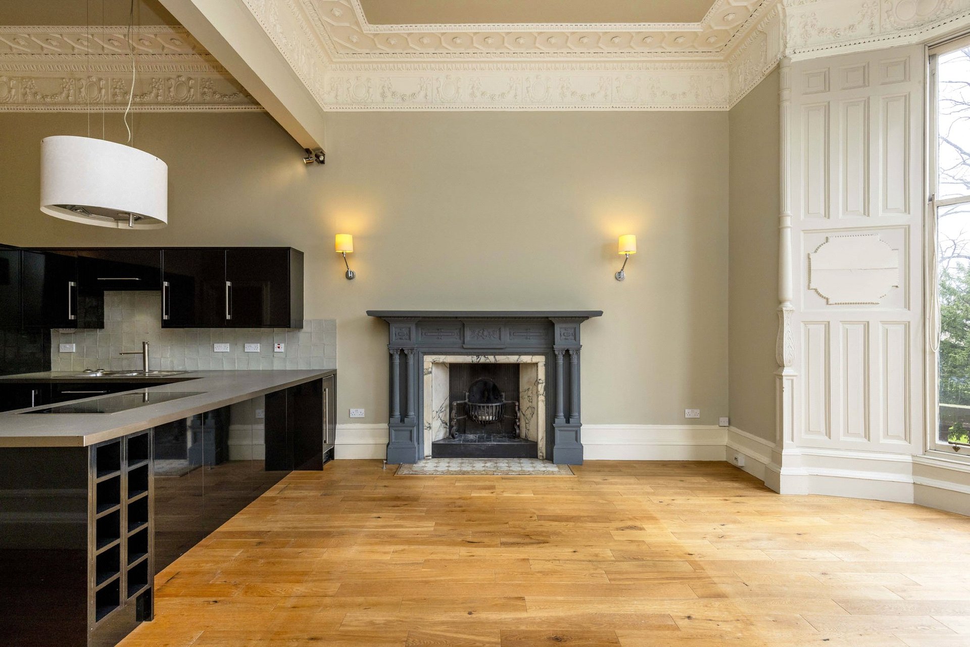 1F, 22 Eglinton Crescent, West End, Edinburgh, EH12 5BY - Picture #3