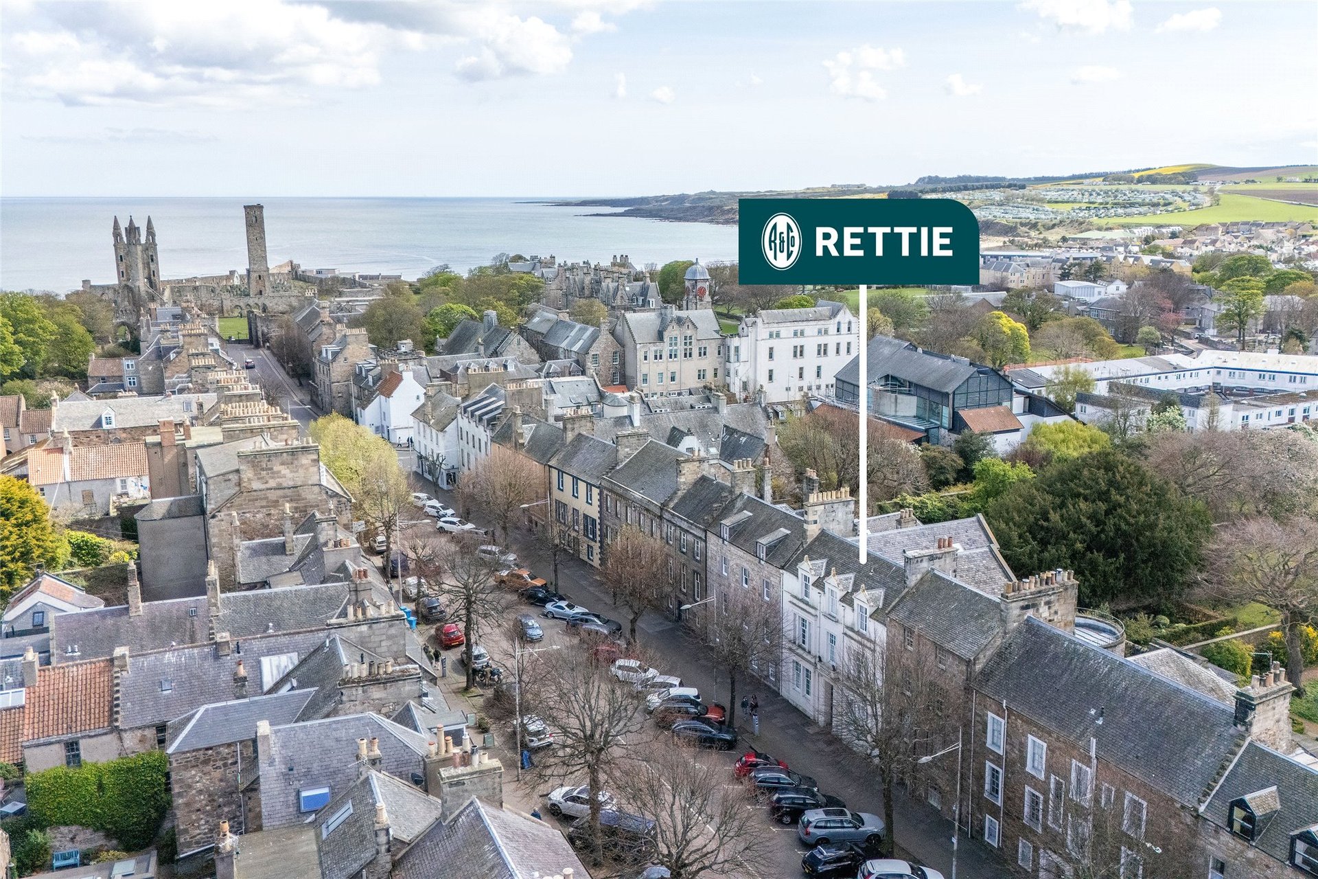 Flat 4, 54 South Street, St. Andrews, Fife, KY16 9JT - Picture #1