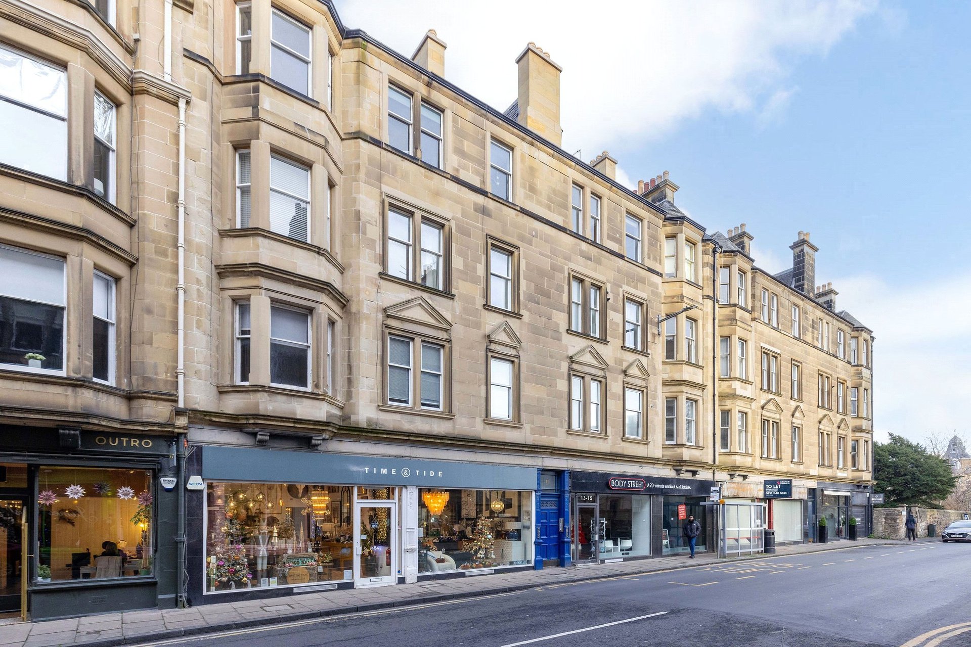 1F3, 11 Church Hill Place, Edinburgh, Midlothian, EH10 4BE - Picture #1
