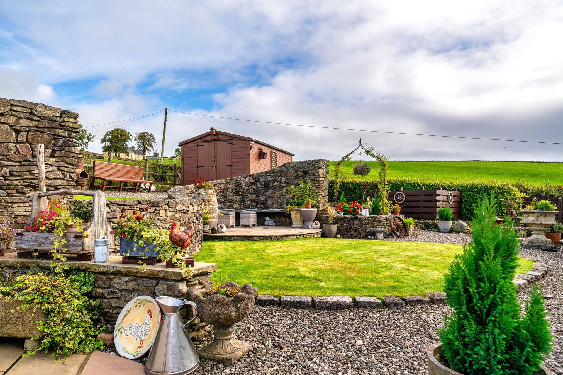 Kintra Cottage, Carman Road, Cardross, Dumbarton, Argyll and Bute, G82 5ER - Picture #73