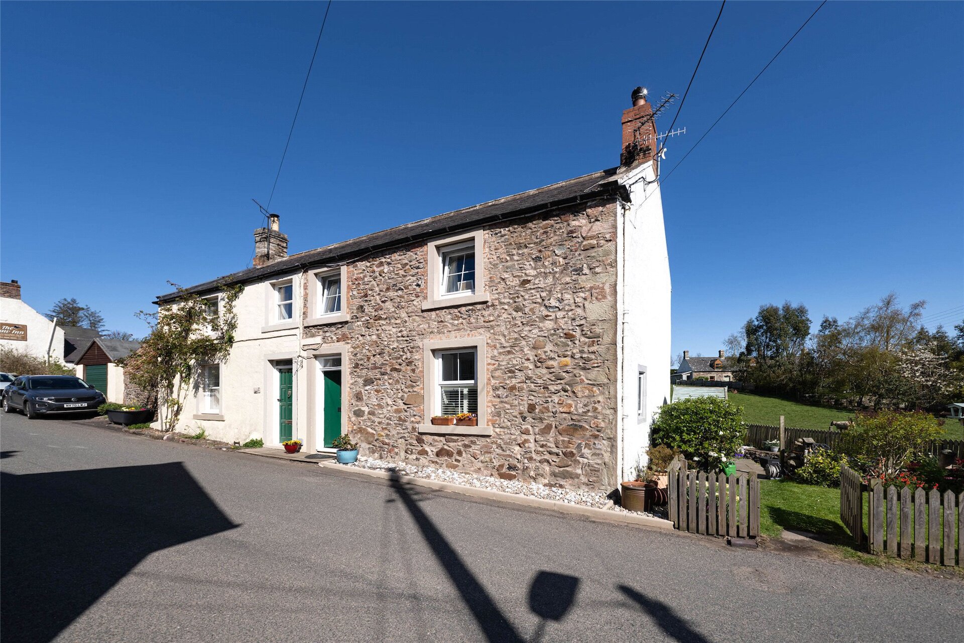 2 Burnside Cottage, Auchencrow, Eyemouth, Scottish Borders, TD14 5LS - Picture #1