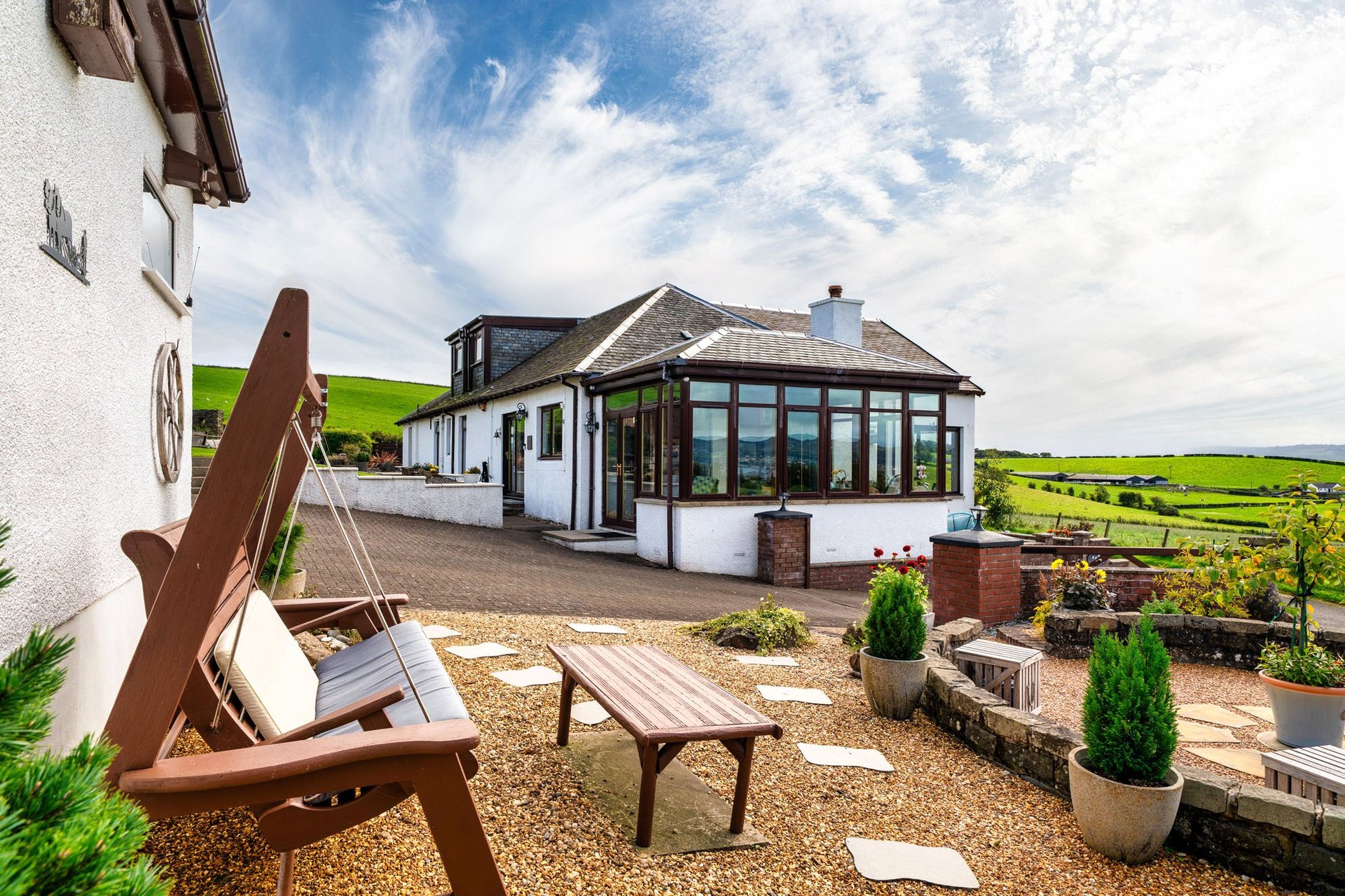 Kintra Cottage, Carman Road, Cardross, Dumbarton, Argyll and Bute, G82 5ER - Picture #68