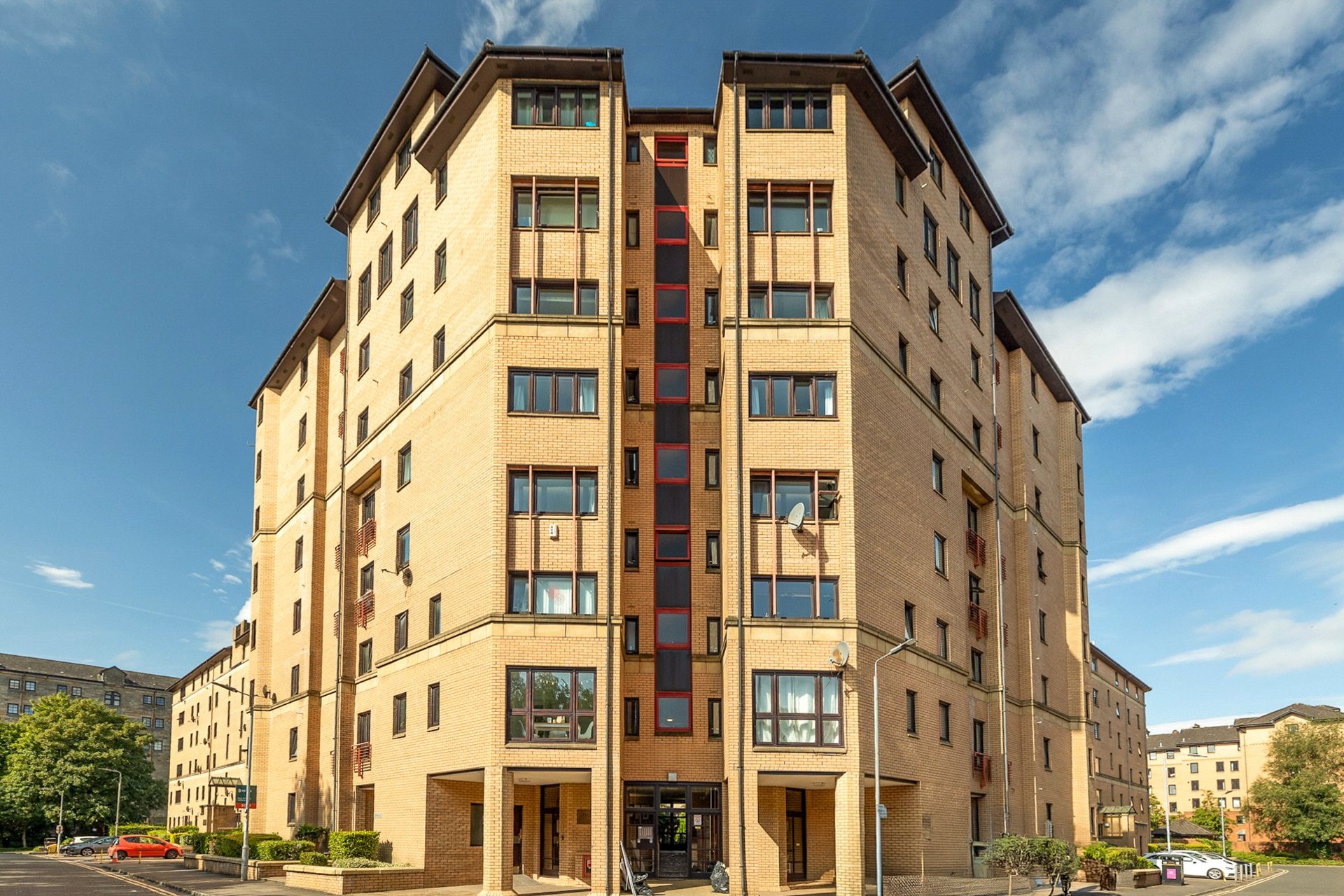 Flat 21, Chancellor House (5th), 4 Parsonage Square, Collegelands, Glasgow City, G4 0TH - Picture #20