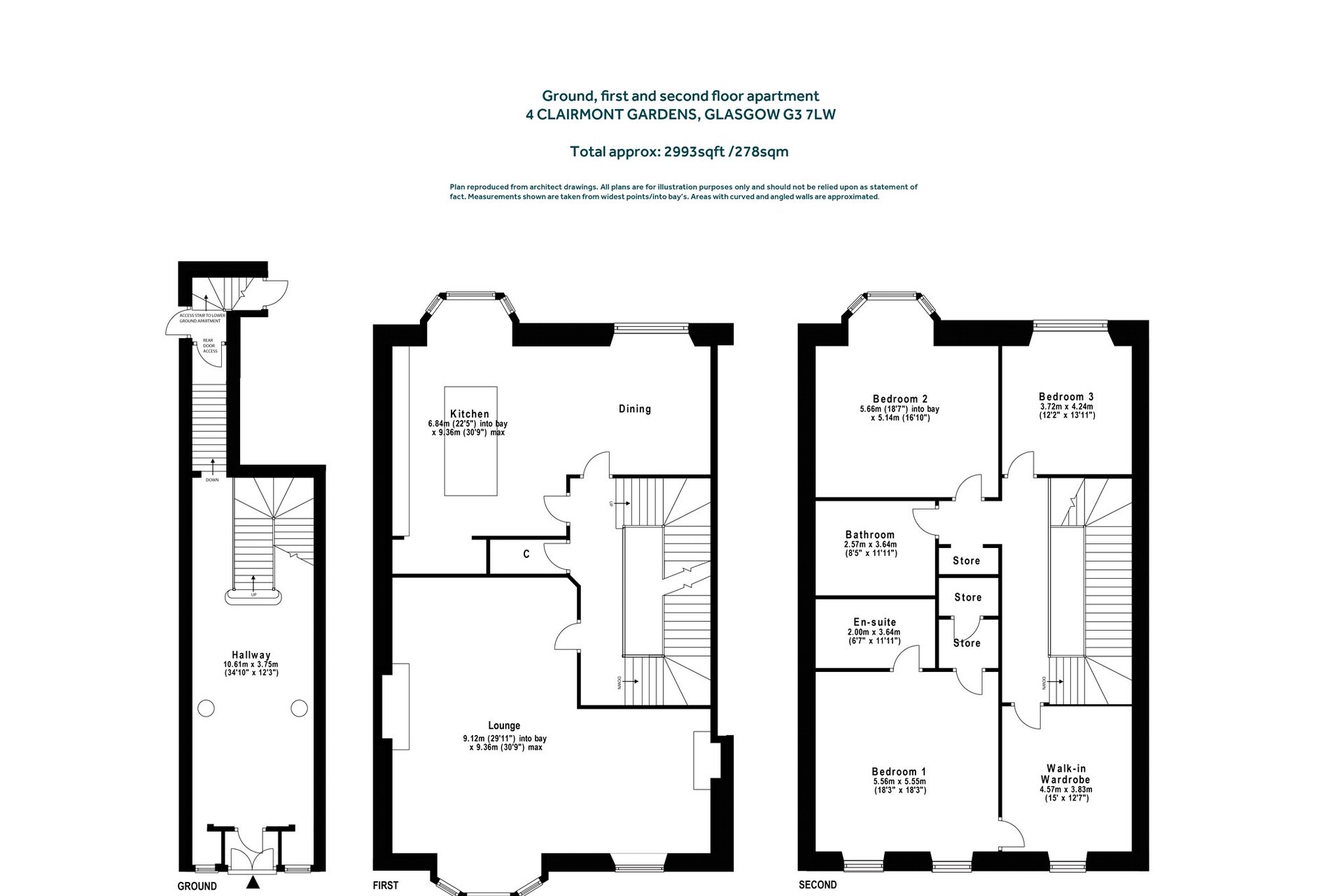 4 Clairmont Gardens, Park, Glasgow, G3 7LW - Picture #44