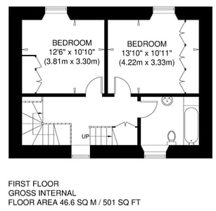 First Floorplan