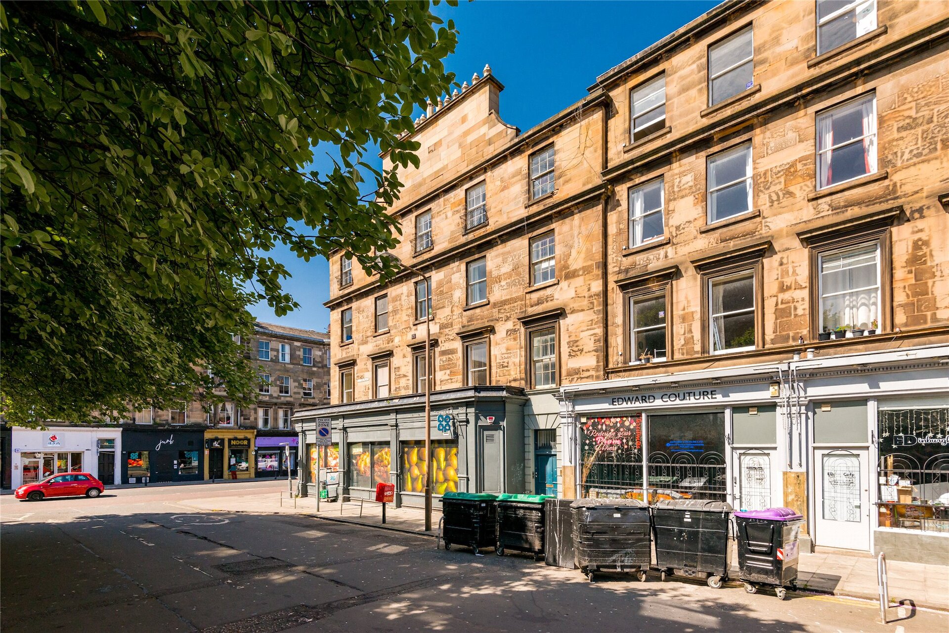 Flat 3, 1 Lutton Place, Edinburgh, Midlothian, EH8 9PD - Picture #1