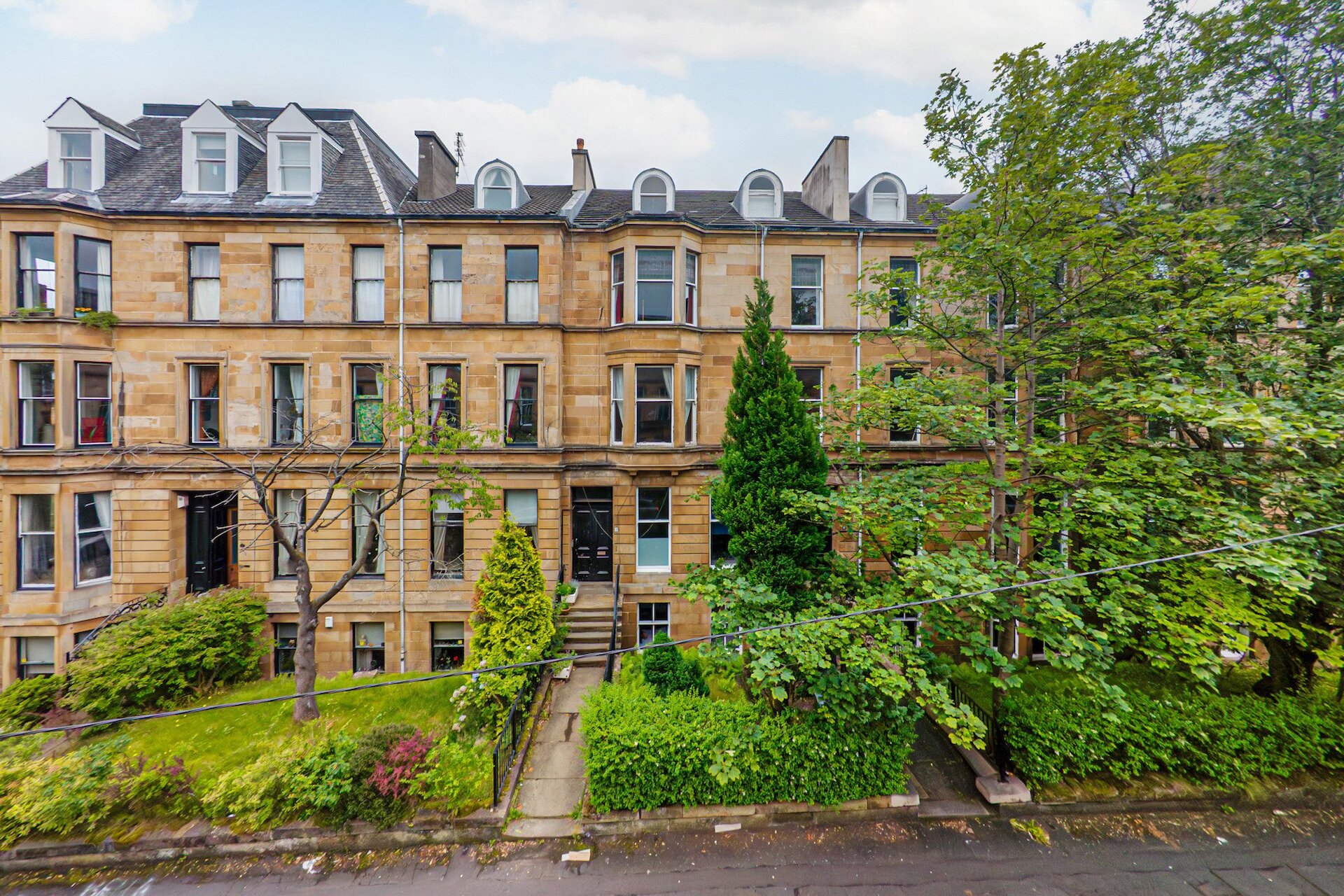 Flat 1, 11 Hillhead Street, Hillhead, Glasgow, G12 8PU - Picture #1