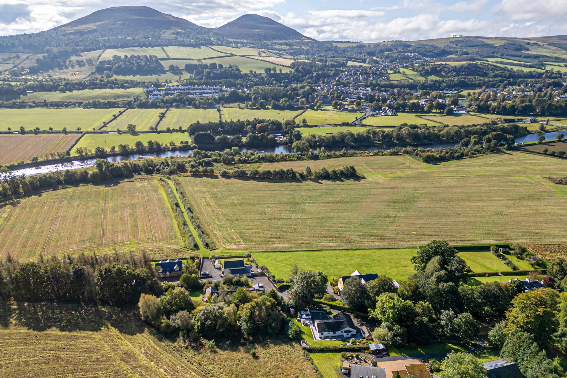Crimond, Friarshaugh, Gattonside, Melrose, Scottish Borders, TD6 9LT - Picture #22