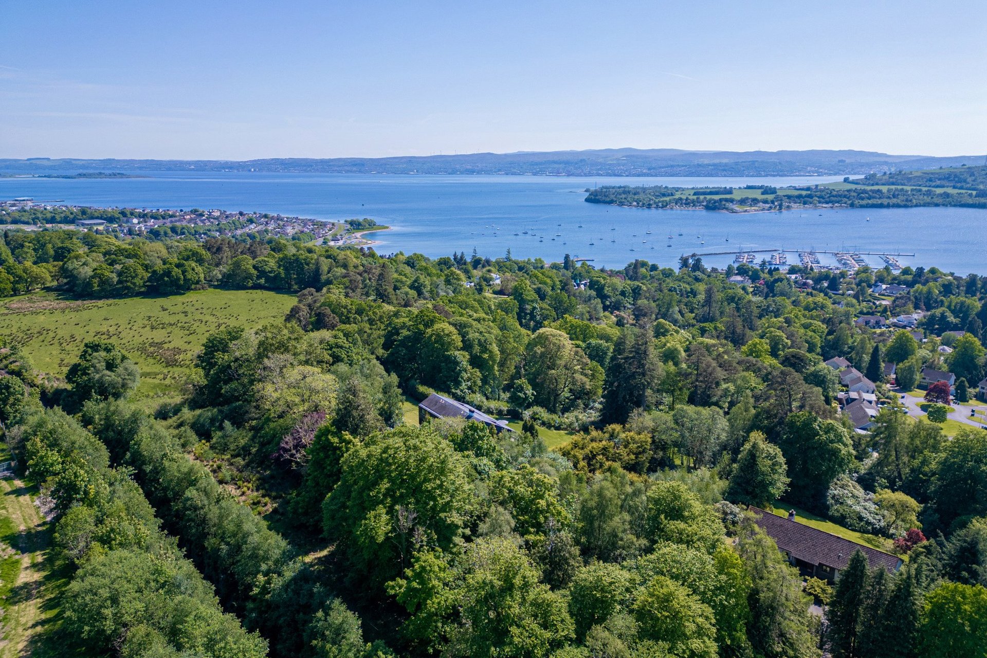 Tigh Geal, Station Road, Rhu, Helensburgh, Argyll and Bute, G84 8LW - Picture #2