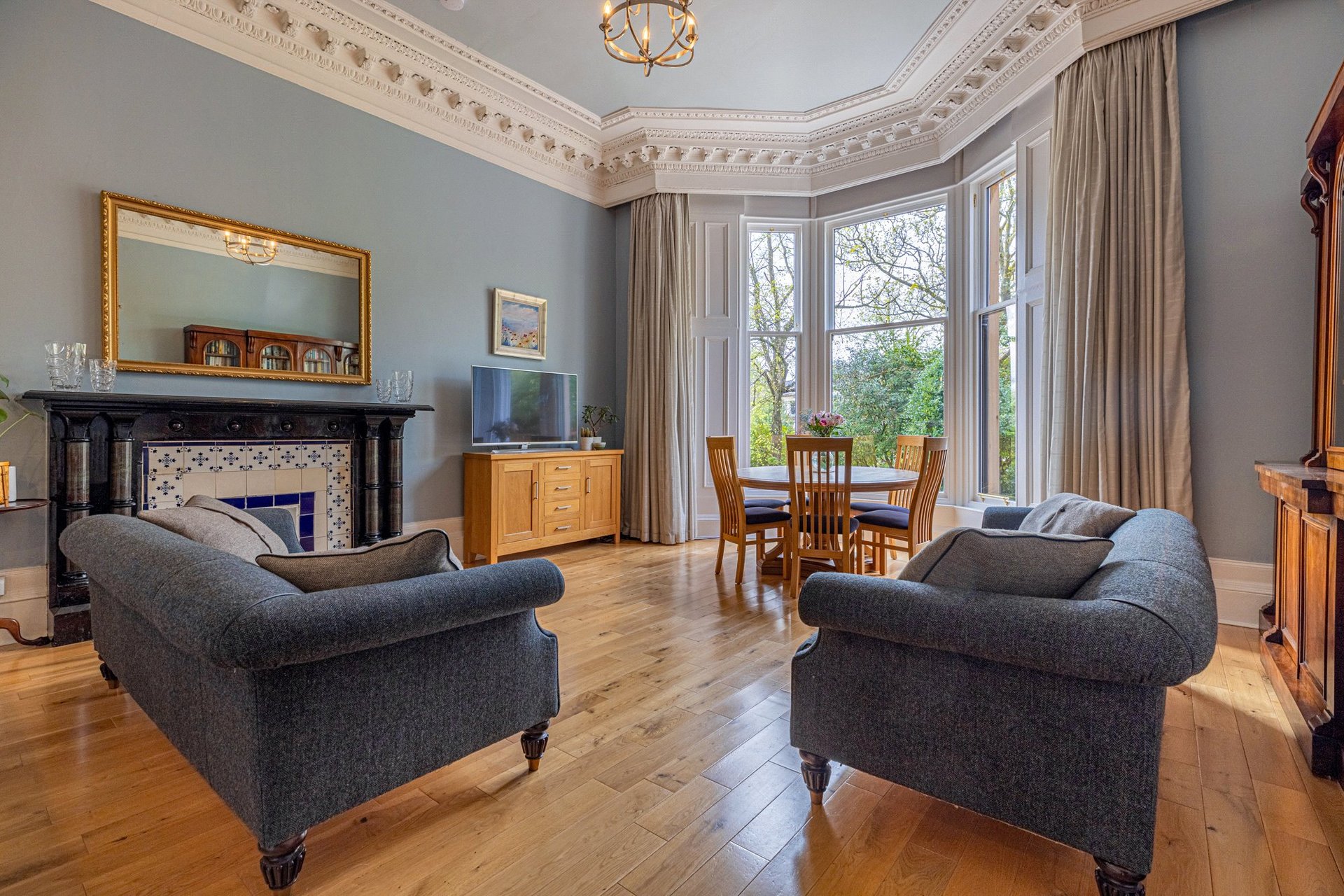 Ground Floor Conversion, 10 Huntly Gardens, Hyndland, Glasgow, G12 9AS - Picture #4