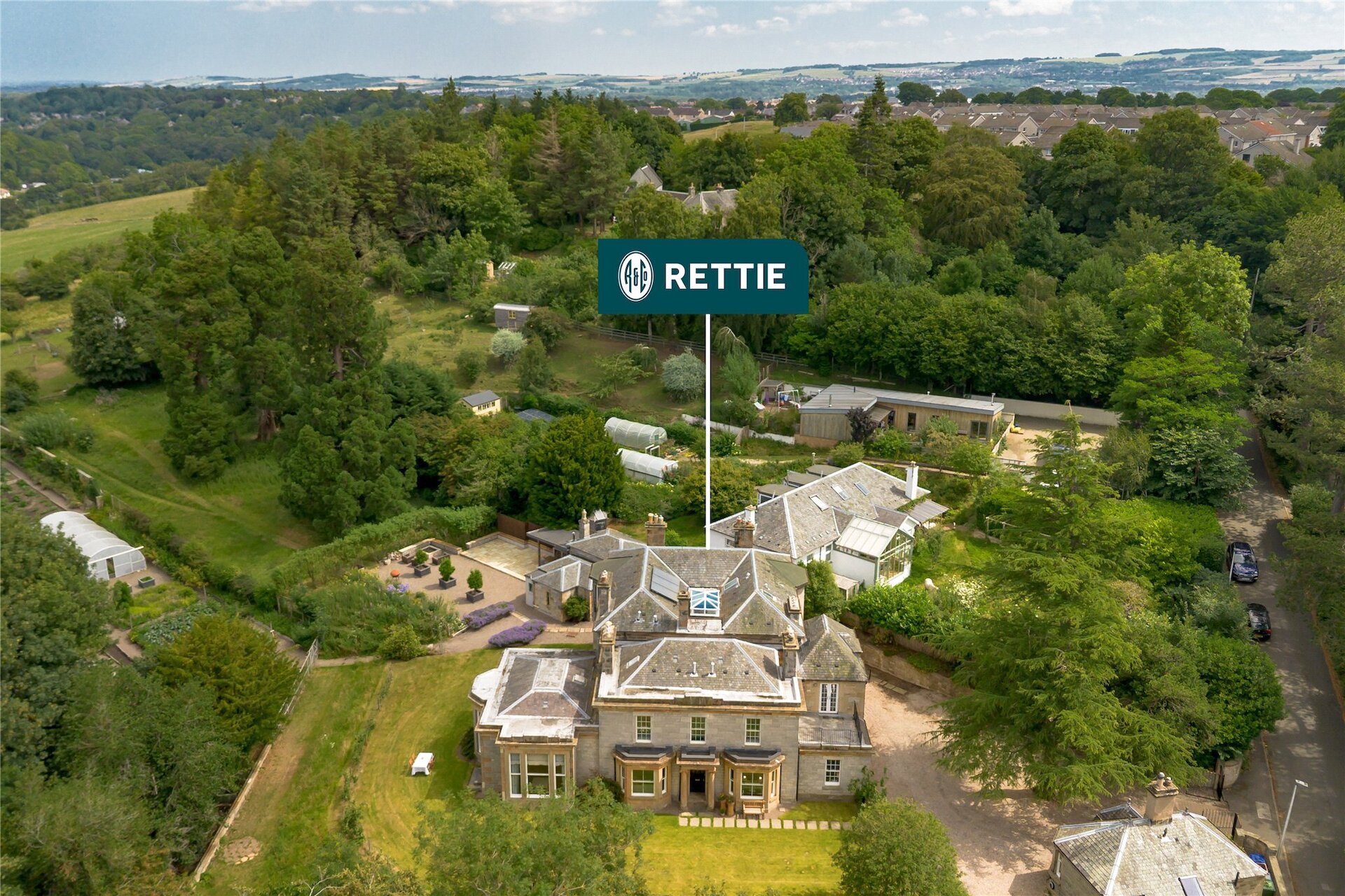 Briary House & Gate Lodge, 29 & 31 Polton Bank, Lasswade, EH18 1JW - Picture #1