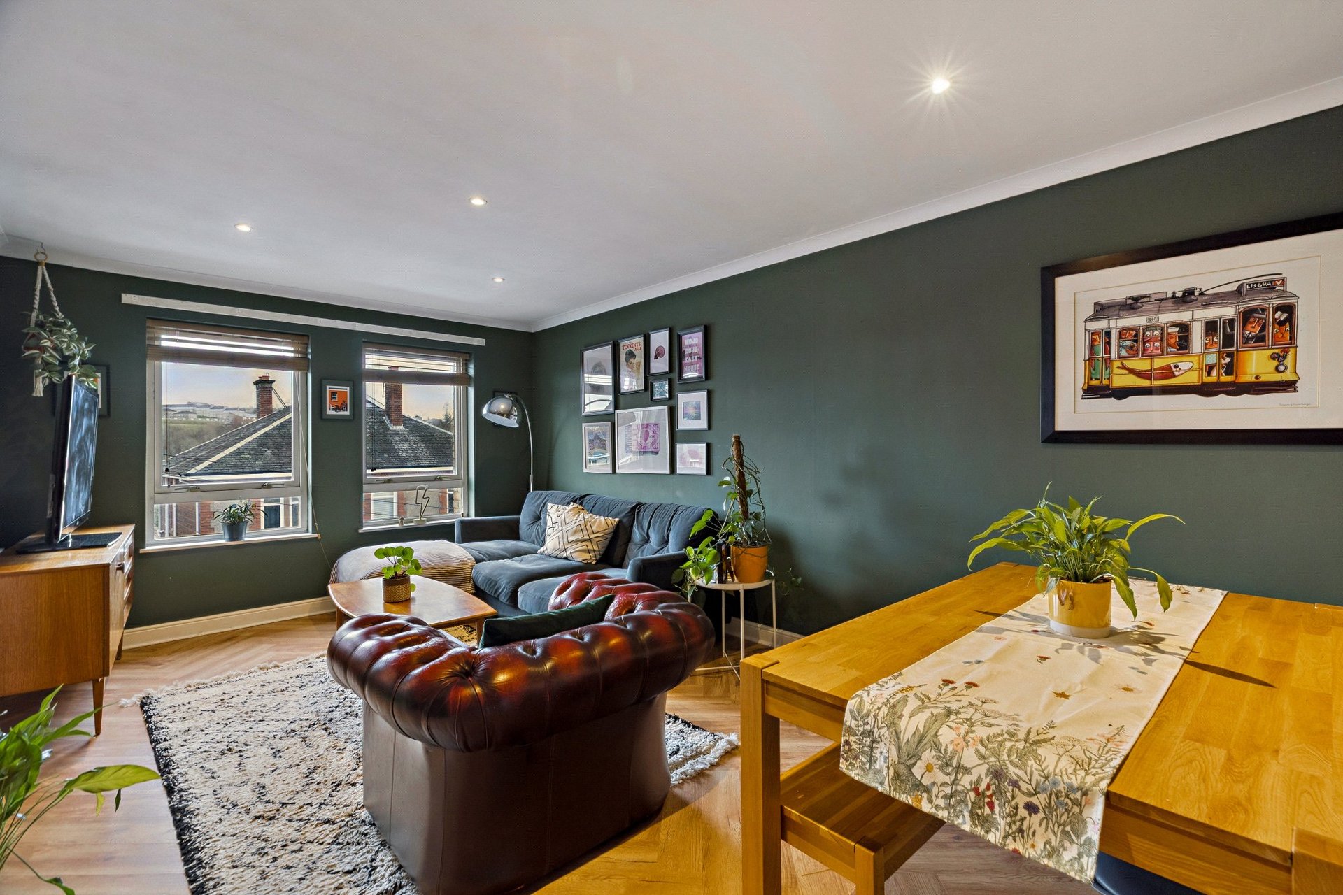 Flat E, 267 Kelvindale Road, Kelvindale, Glasgow, G12 0QU - Picture #3