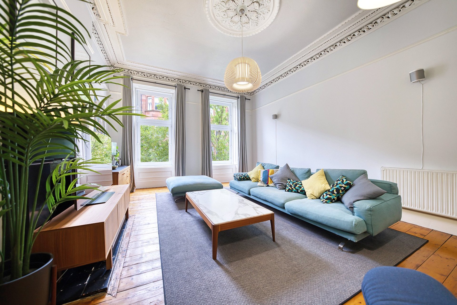 Flat 1/1, 86 Hill Street, Garnethill, Glasgow City, G3 6PA - Picture #3