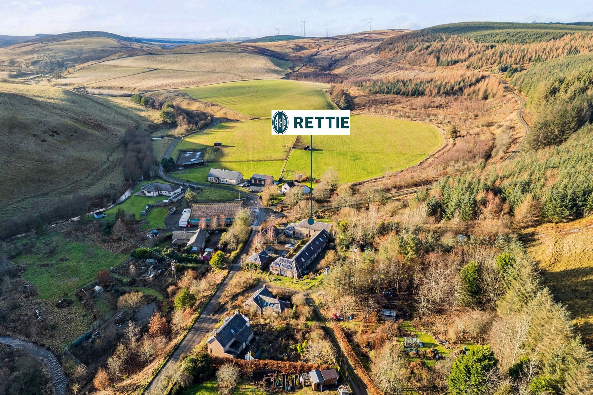 The Threshing Mill, Wester Essenside, Ashkirk, Selkirk, TD7 4PG - Picture #37