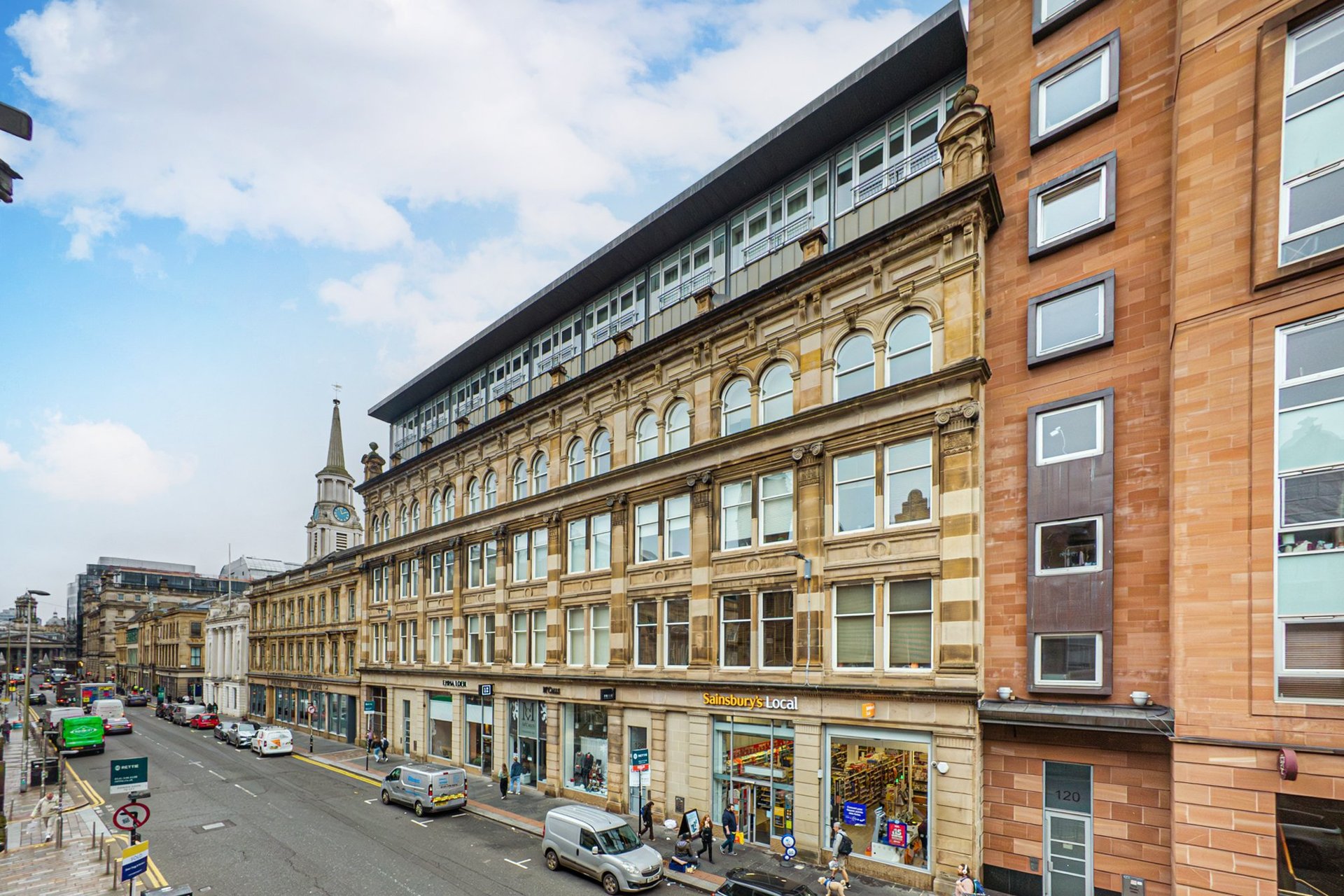 Flat 5/2 McIntyre & Hogg Building, 128 Ingram Street, Merchant City, Glasgow City, G1 1EJ - Picture #20