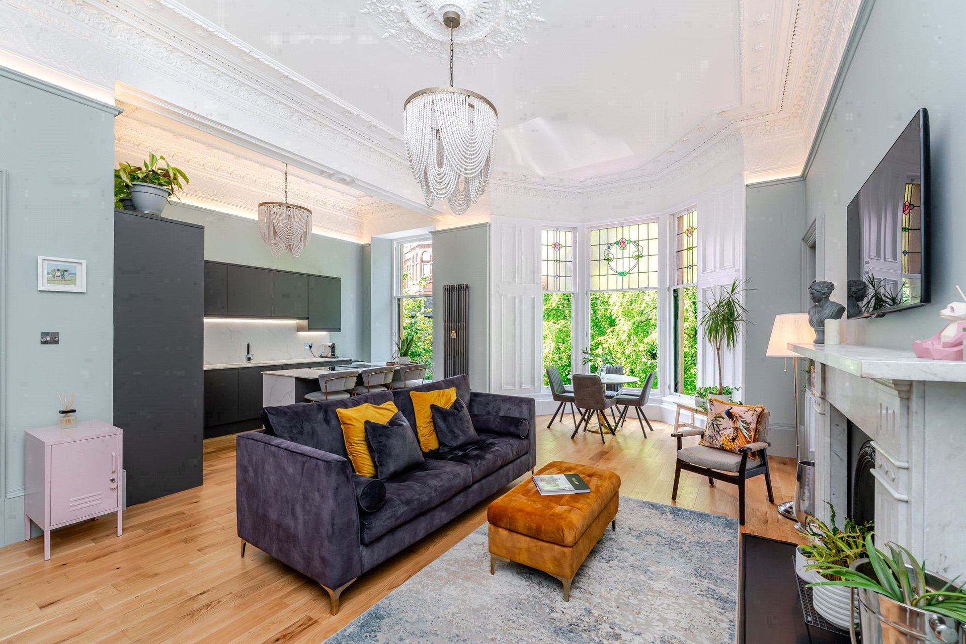 First Floor Conversion, 10 Bowmont Gardens, Dowanhill, Glasgow, G12 9LW - Picture #2