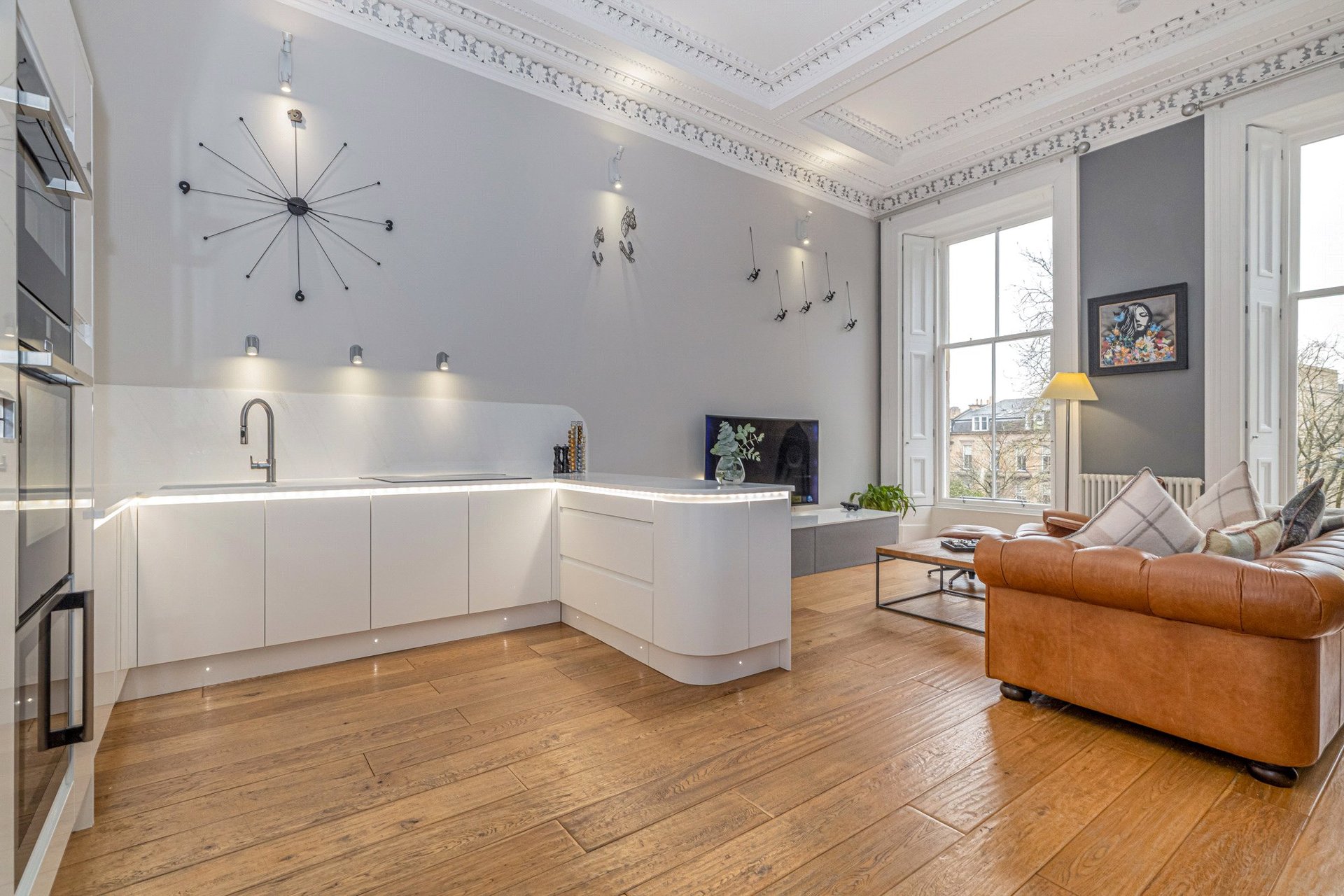 Flat 3, 13 Lynedoch Crescent, Park, Glasgow, G3 6EQ - Picture #11