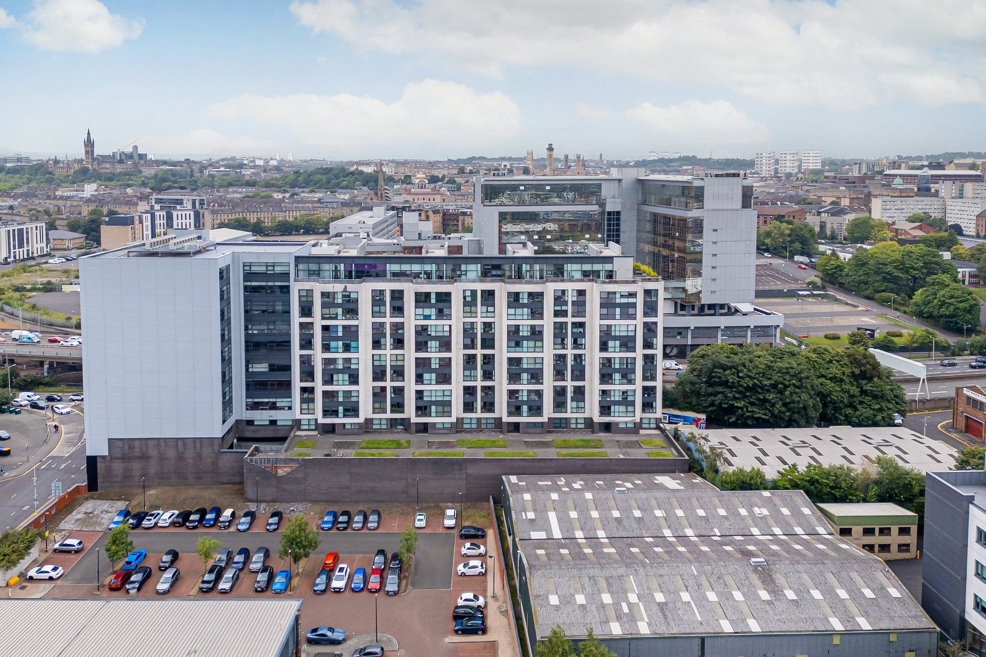 Flat 11/2, 507 Stobcross Street, Finnieston, Glasgow, G3 8GJ - Picture #2