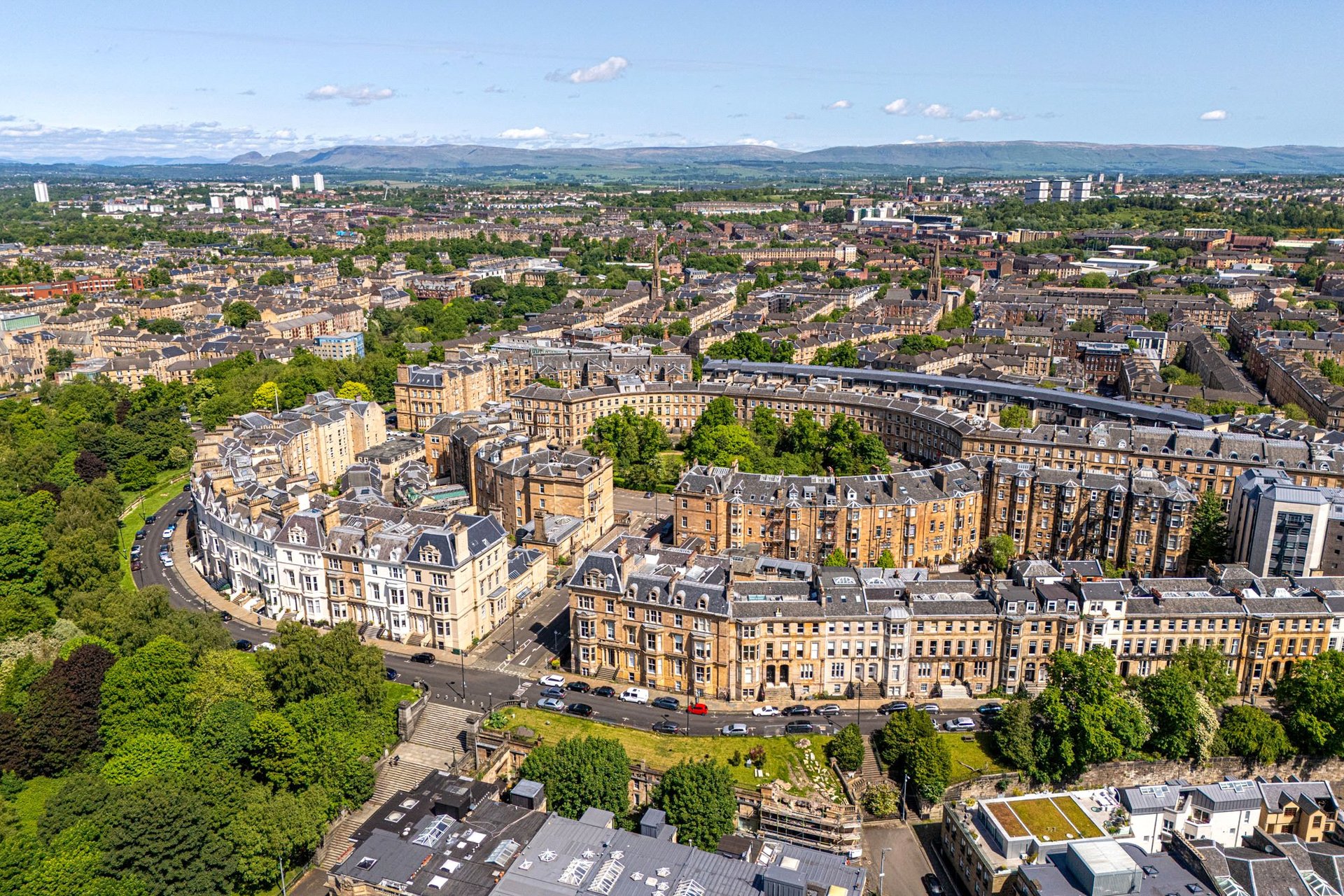 Flat 15, 22 Woodlands Terrace, Woodlands, Glasgow, G3 6DF - Picture #1
