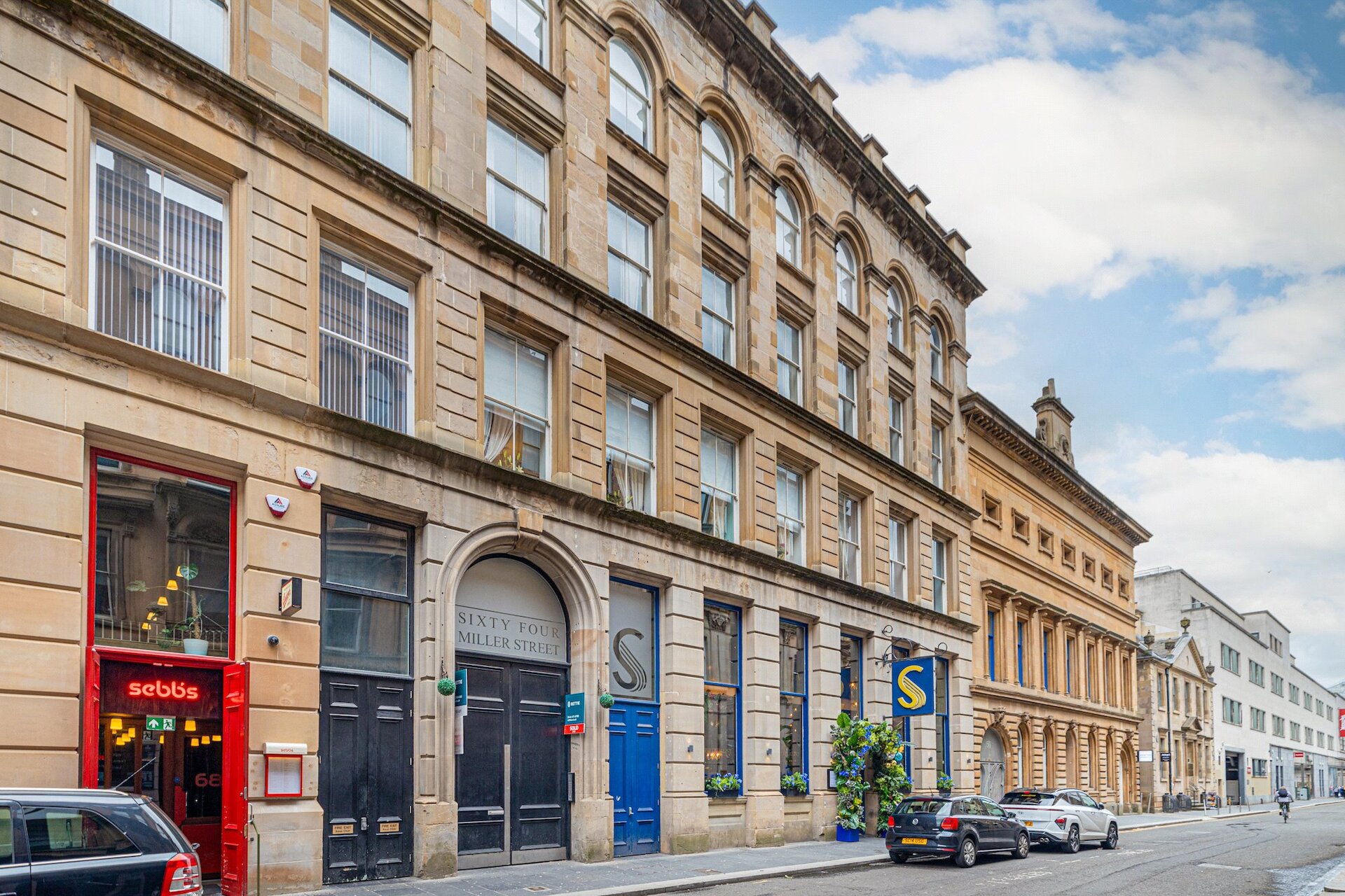 Flat 1/4 Virginia Court, 64 Miller Street, Merchant City, Glasgow City, G1 1DT - Picture #1