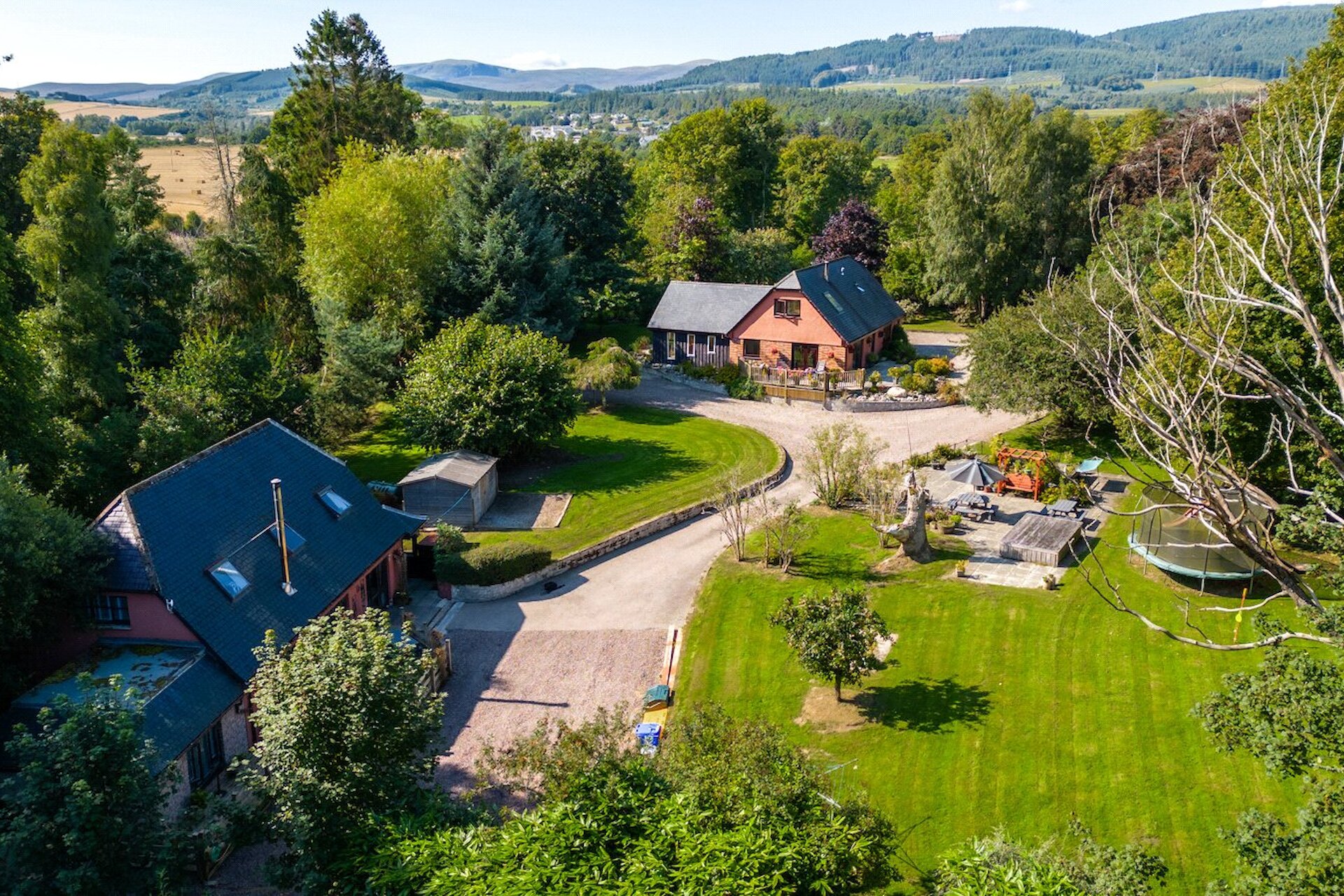 Castle Lodge, Lower Balconie, Evanton, Dingwall, Highland, IV16 9XG - Picture #1