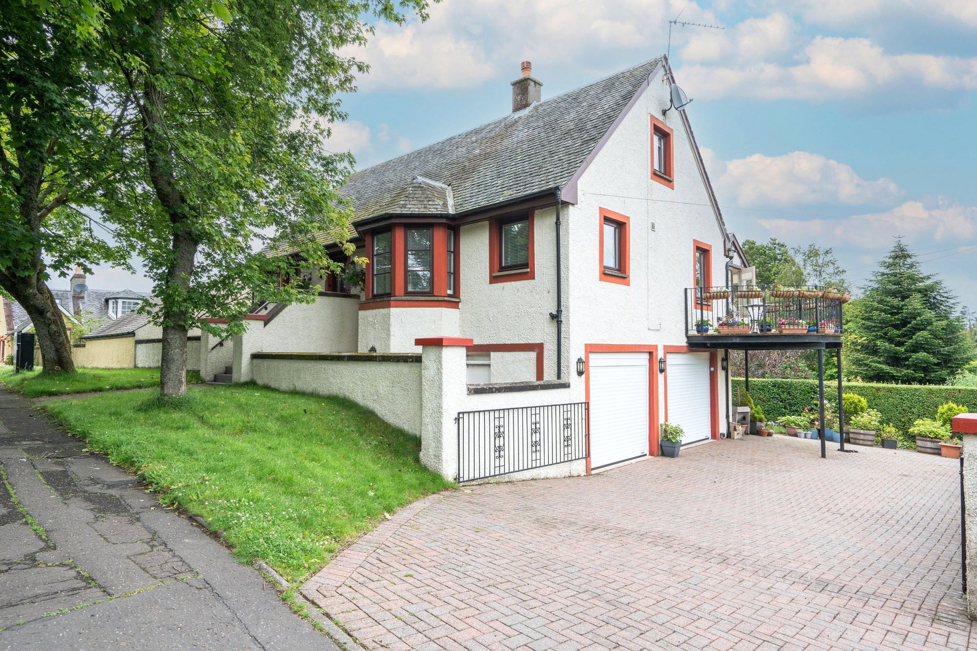 Burn Loan House, Castlehill Loan, Kippen, Stirling, FK8 3DZ - Picture #1