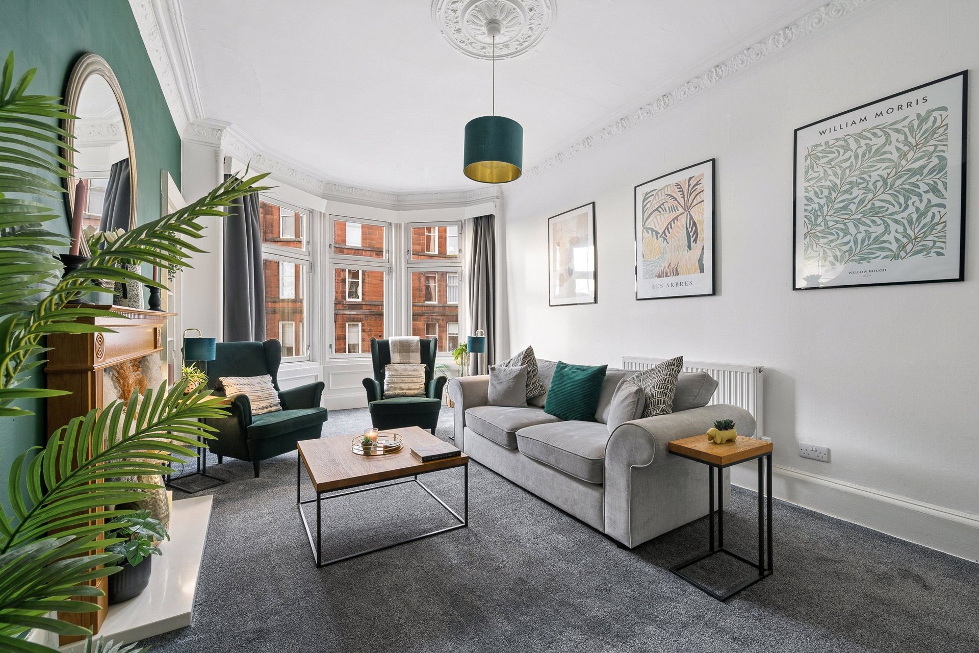 1/1, 4 Yarrow Gardens, North Kelvinside, Glasgow, G20 6DY - Picture #7