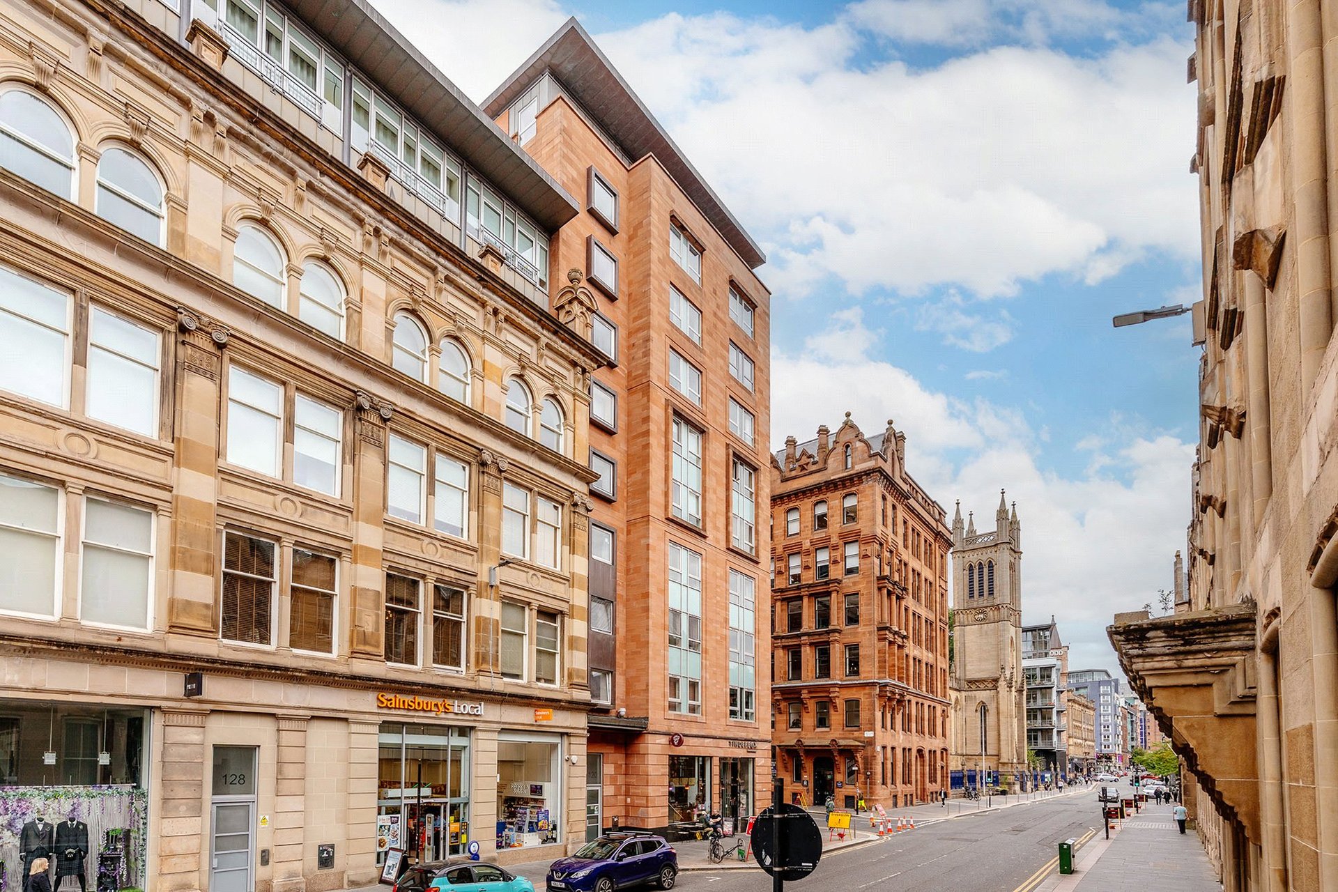 Flat 5/3 McIntyre & Hogg, 120 Ingram Street, Merchant City, Glasgow City, G1 1EJ - Picture #19
